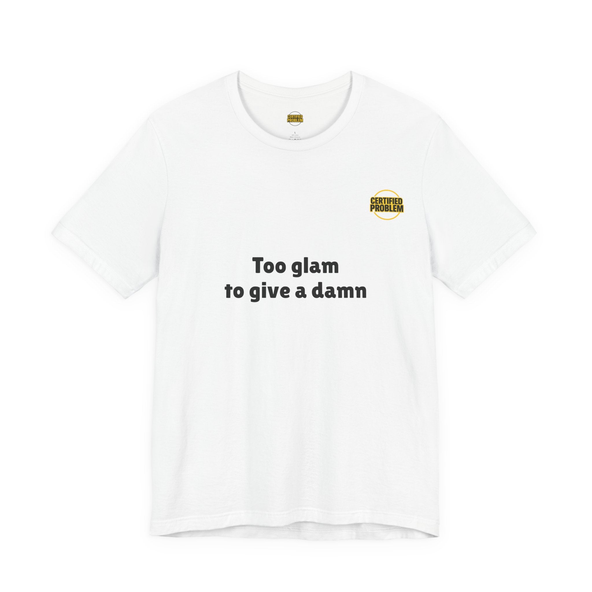 CERTIFIED PROBLEM™ Meme Tee – Wear Your Mood