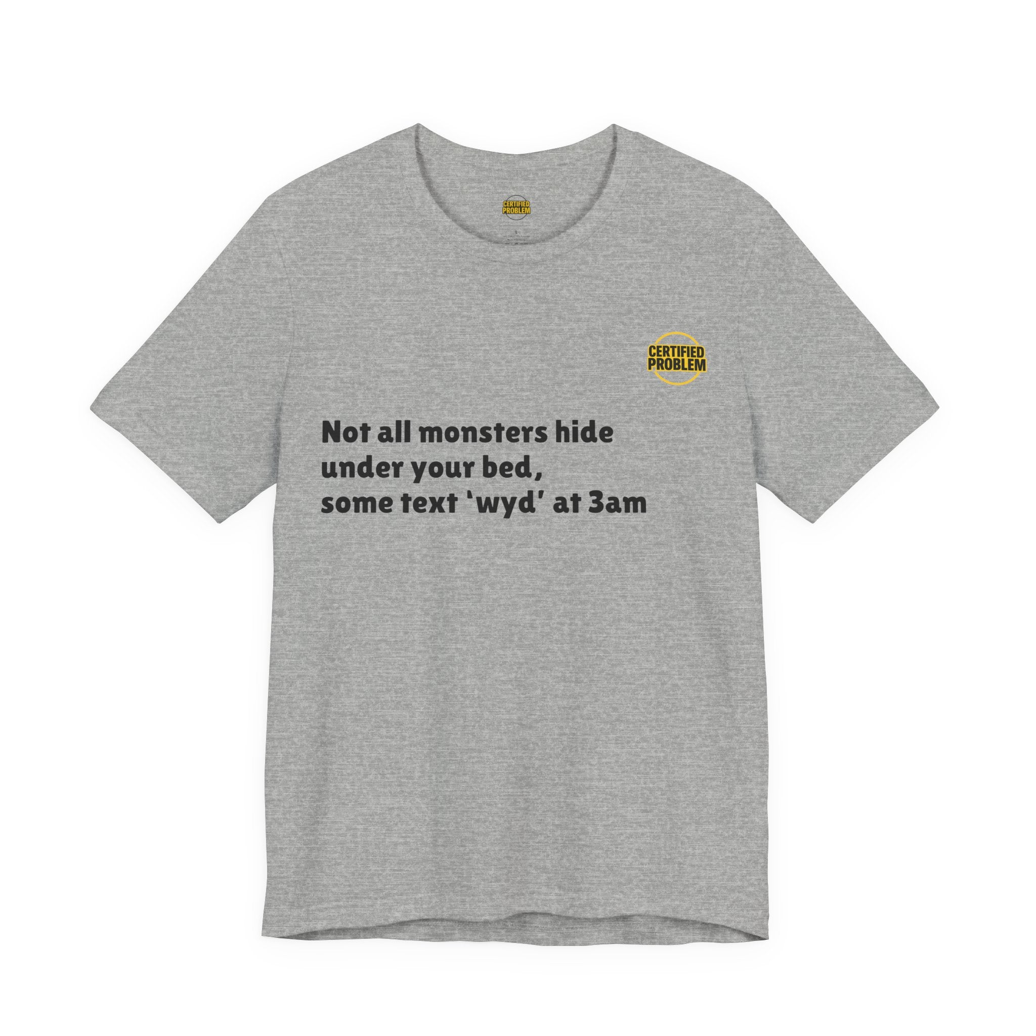 CERTIFIED PROBLEM™ Meme Tee – Wear Your Mood