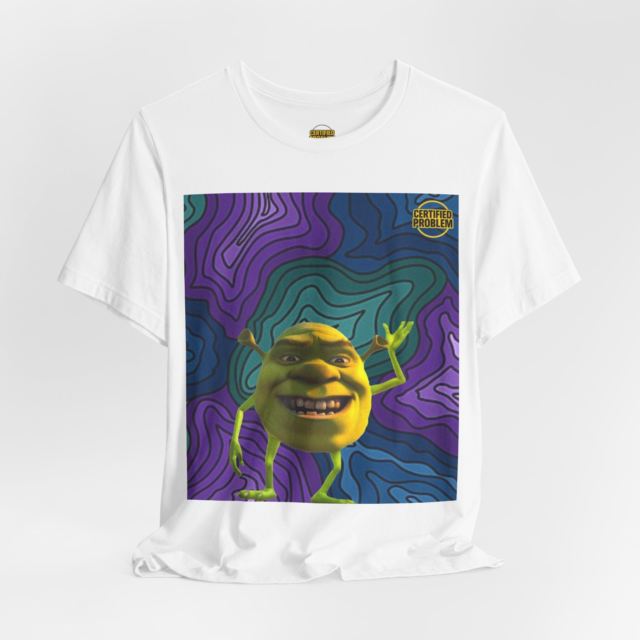 CERTIFIED PROBLEM™ Meme Tee – Wear Your Mood
