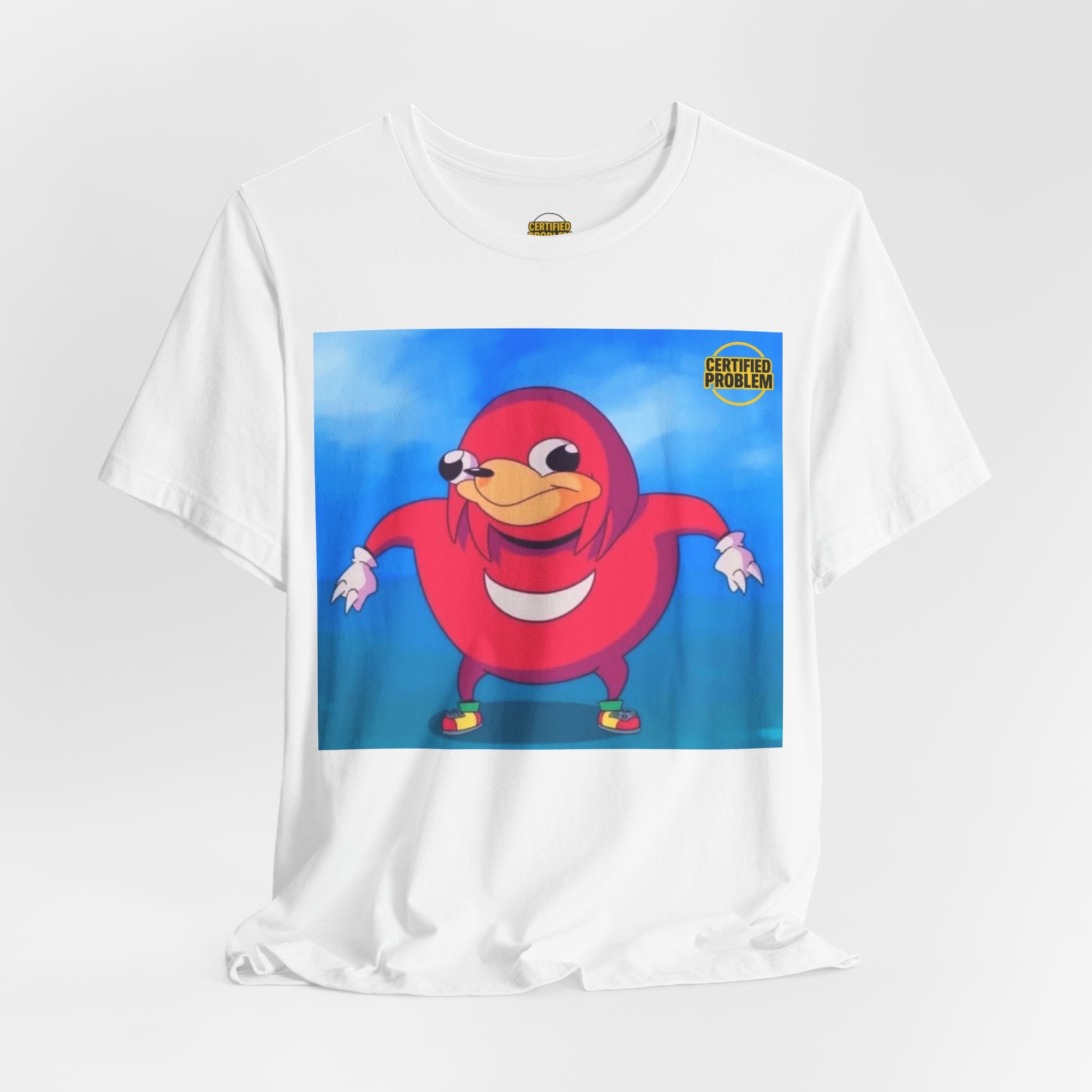 CERTIFIED PROBLEM™ Meme Tee – Wear Your Mood