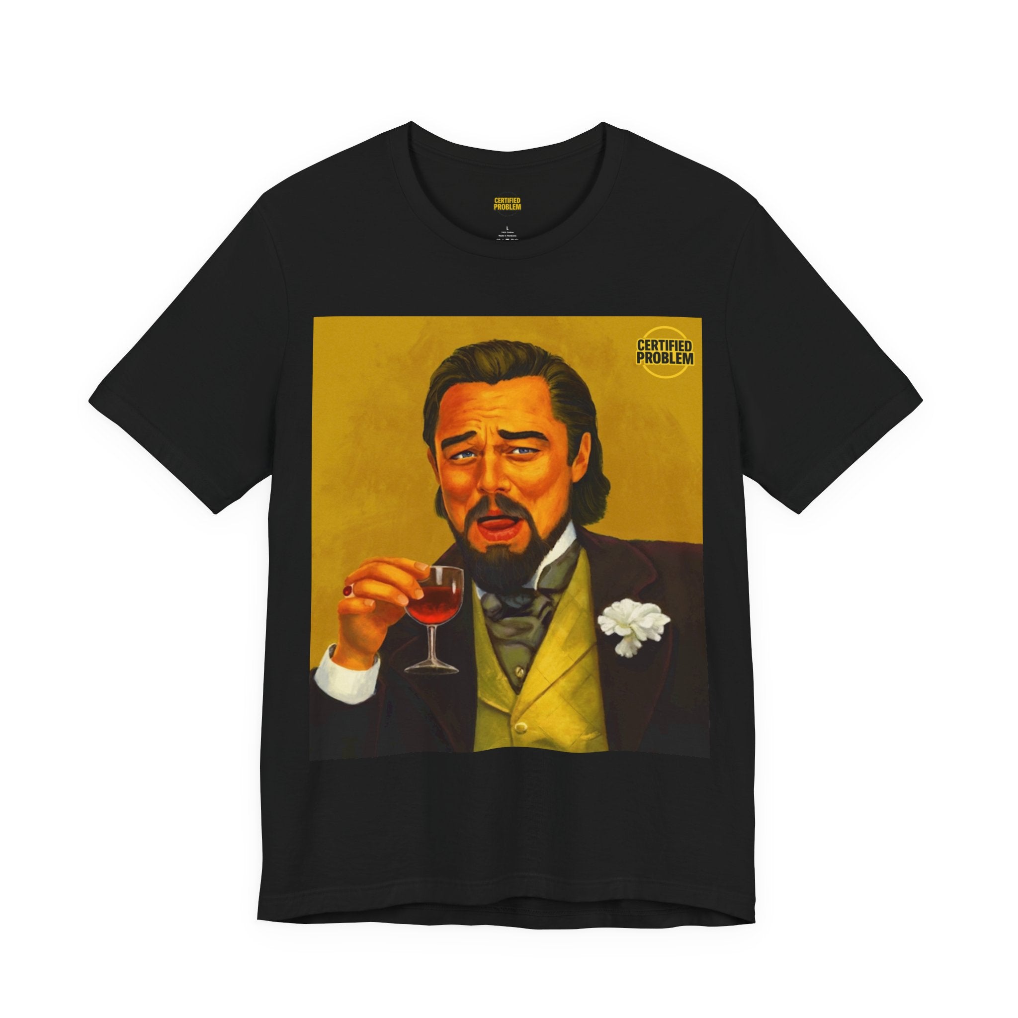 CERTIFIED PROBLEM™ Meme Tee – Wear Your Mood