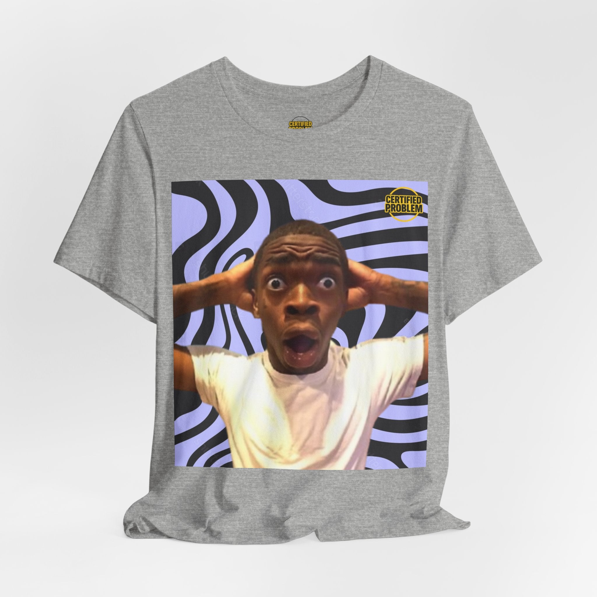 CERTIFIED PROBLEM™ Meme Tee – Wear Your Mood