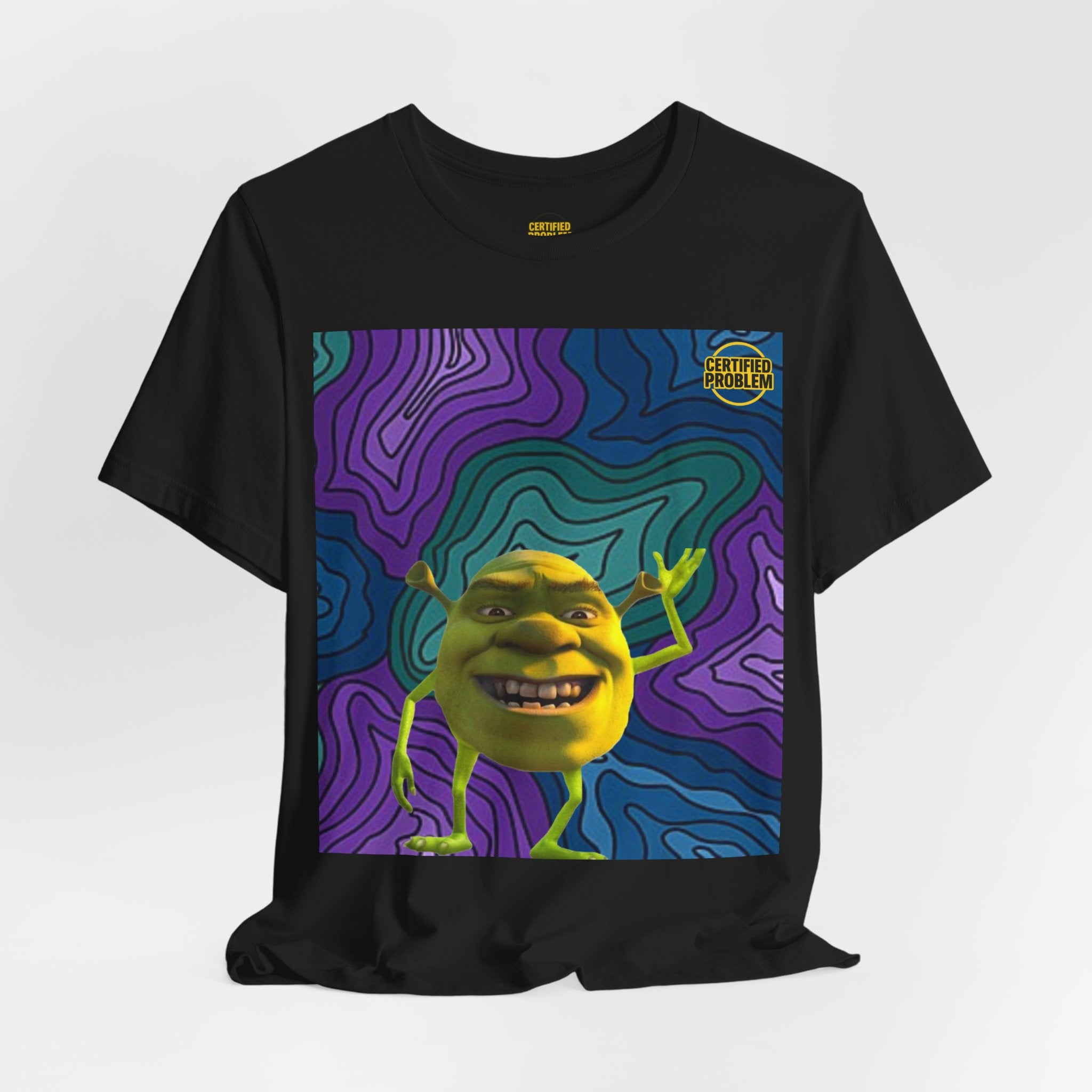 CERTIFIED PROBLEM™ Meme Tee – Wear Your Mood