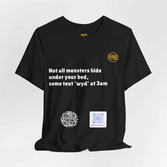 CERTIFIED PROBLEM™ Meme Tee – Wear Your Mood