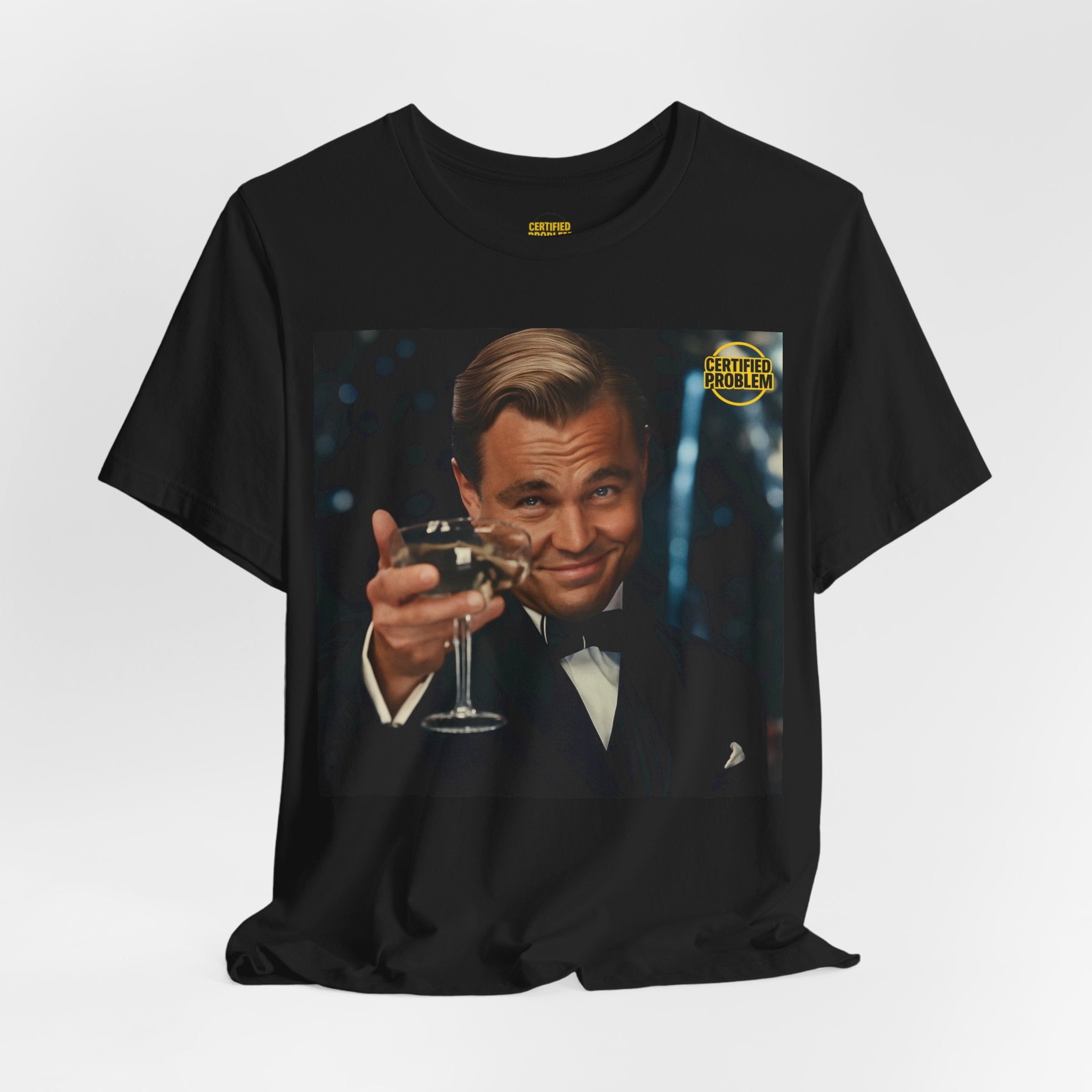CERTIFIED PROBLEM™ Meme Tee – Wear Your Mood