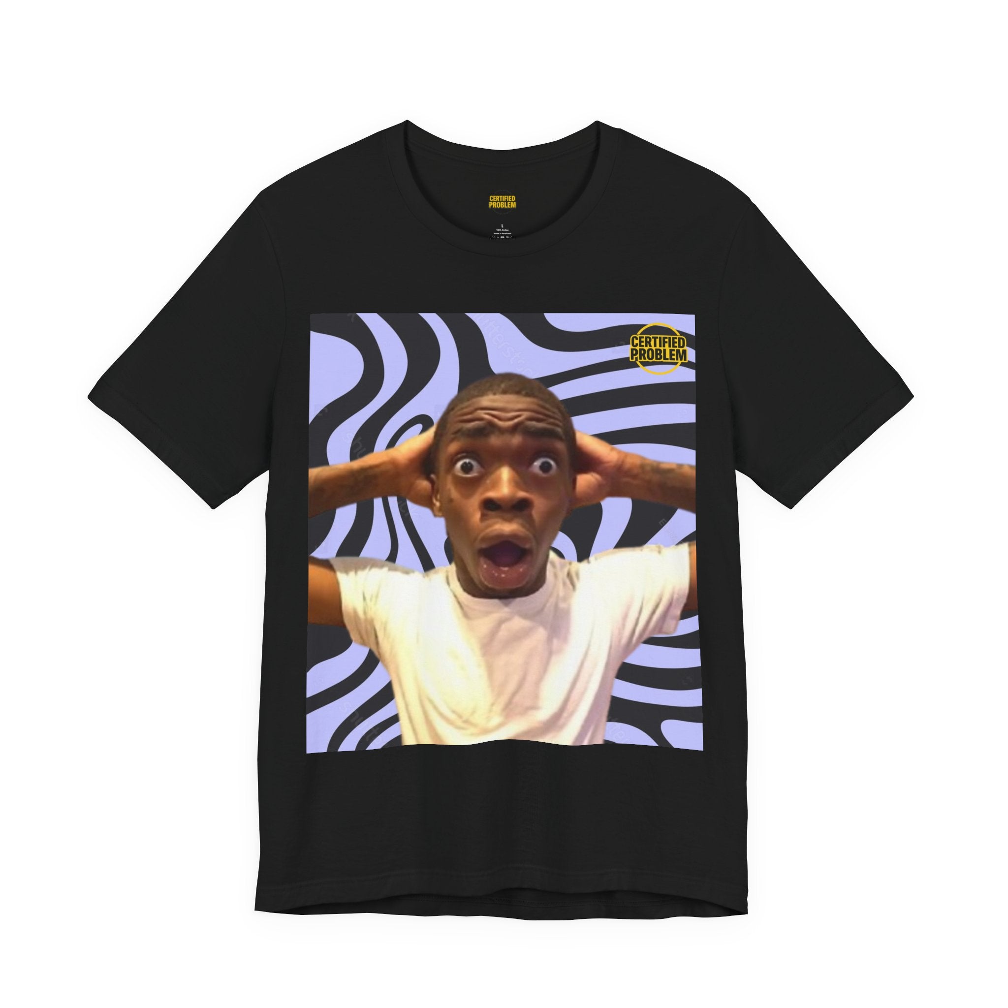 CERTIFIED PROBLEM™ Meme Tee – Wear Your Mood