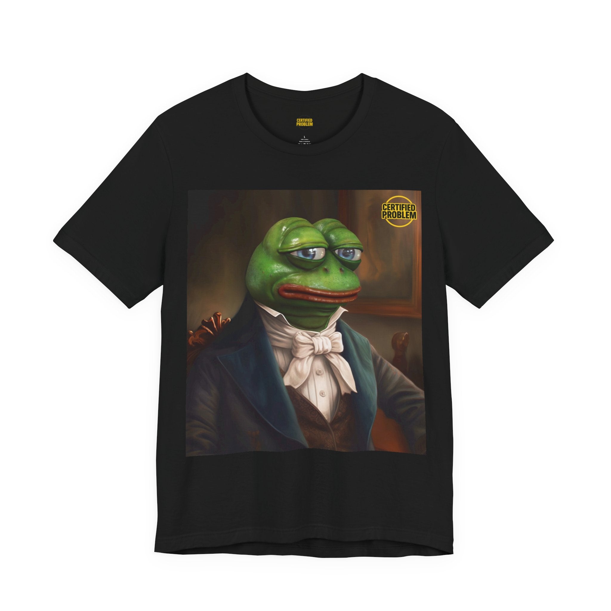 CERTIFIED PROBLEM™ Meme Tee – Wear Your Mood