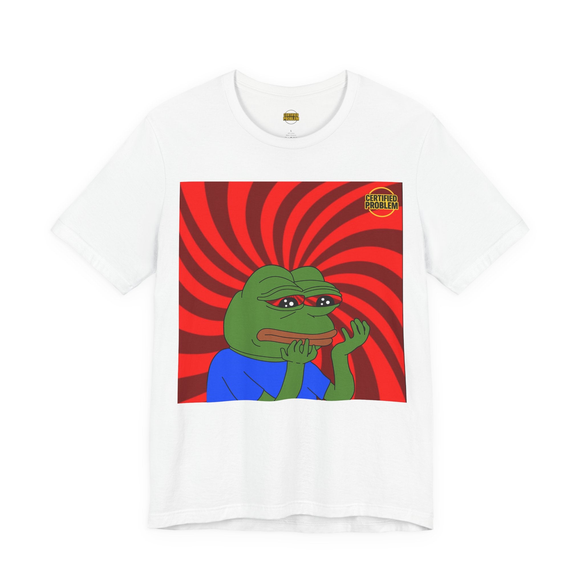CERTIFIED PROBLEM™ Meme Tee – Wear Your Mood
