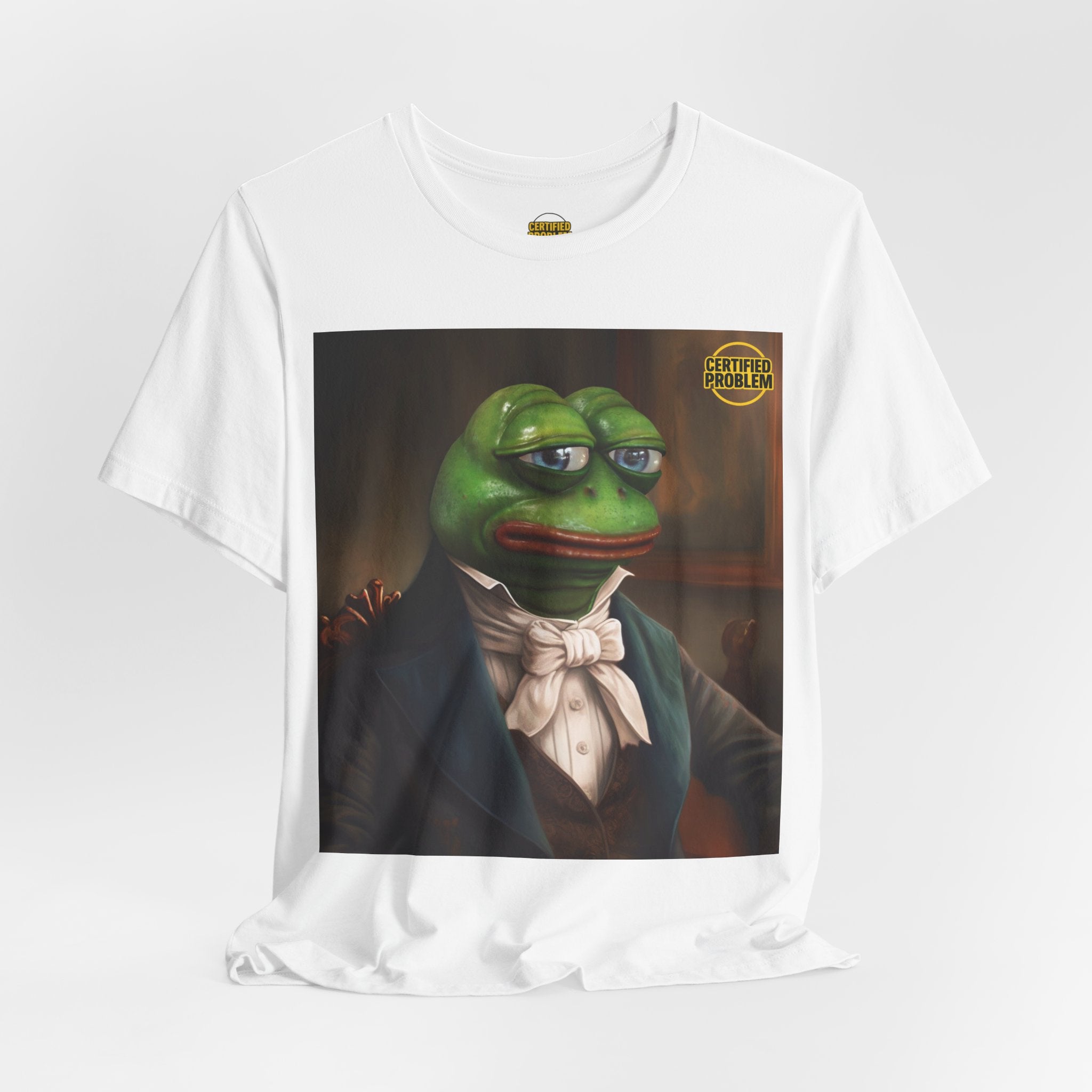 CERTIFIED PROBLEM™ Meme Tee – Wear Your Mood