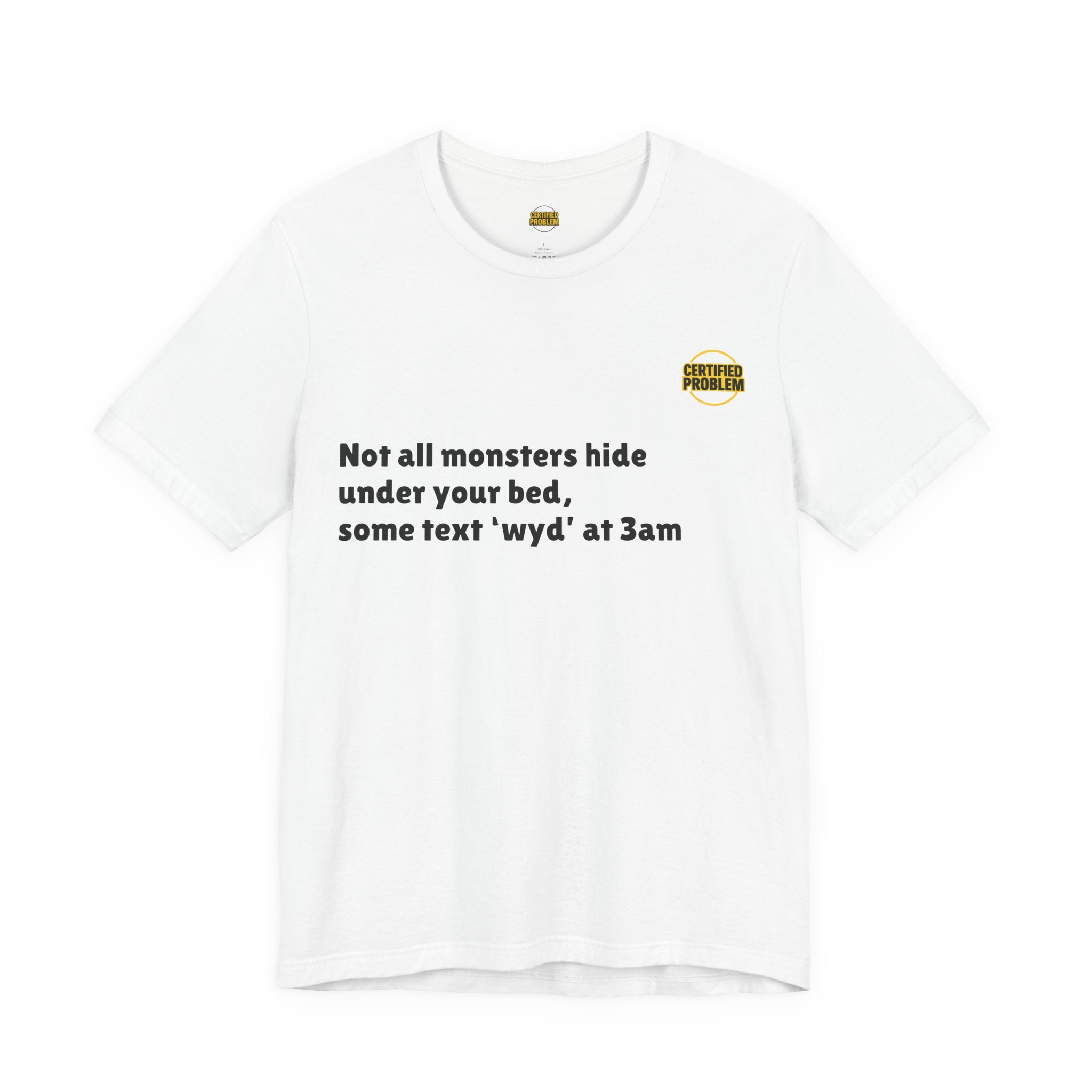 CERTIFIED PROBLEM™ Meme Tee – Wear Your Mood