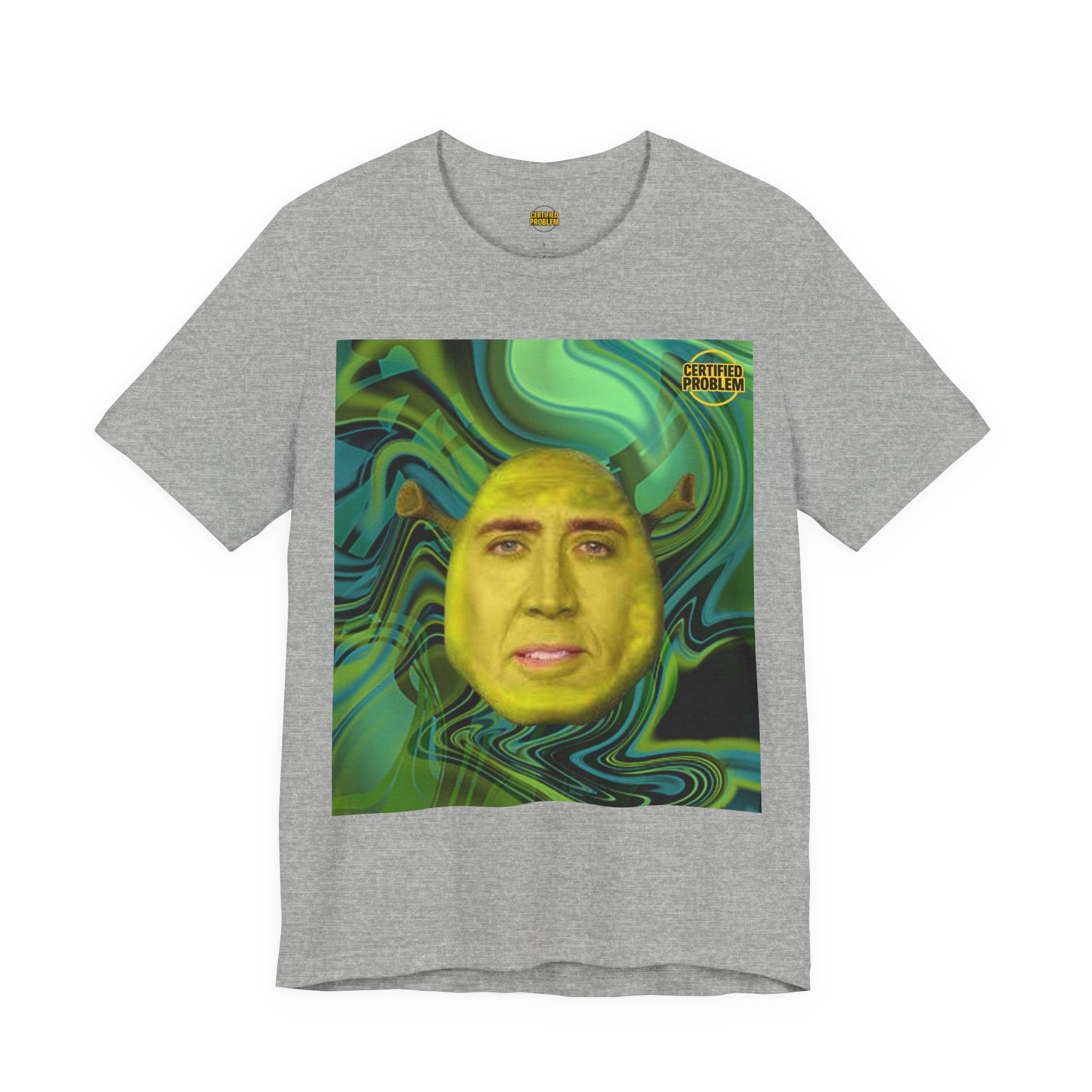 CERTIFIED PROBLEM™ Meme Tee – Wear Your Mood