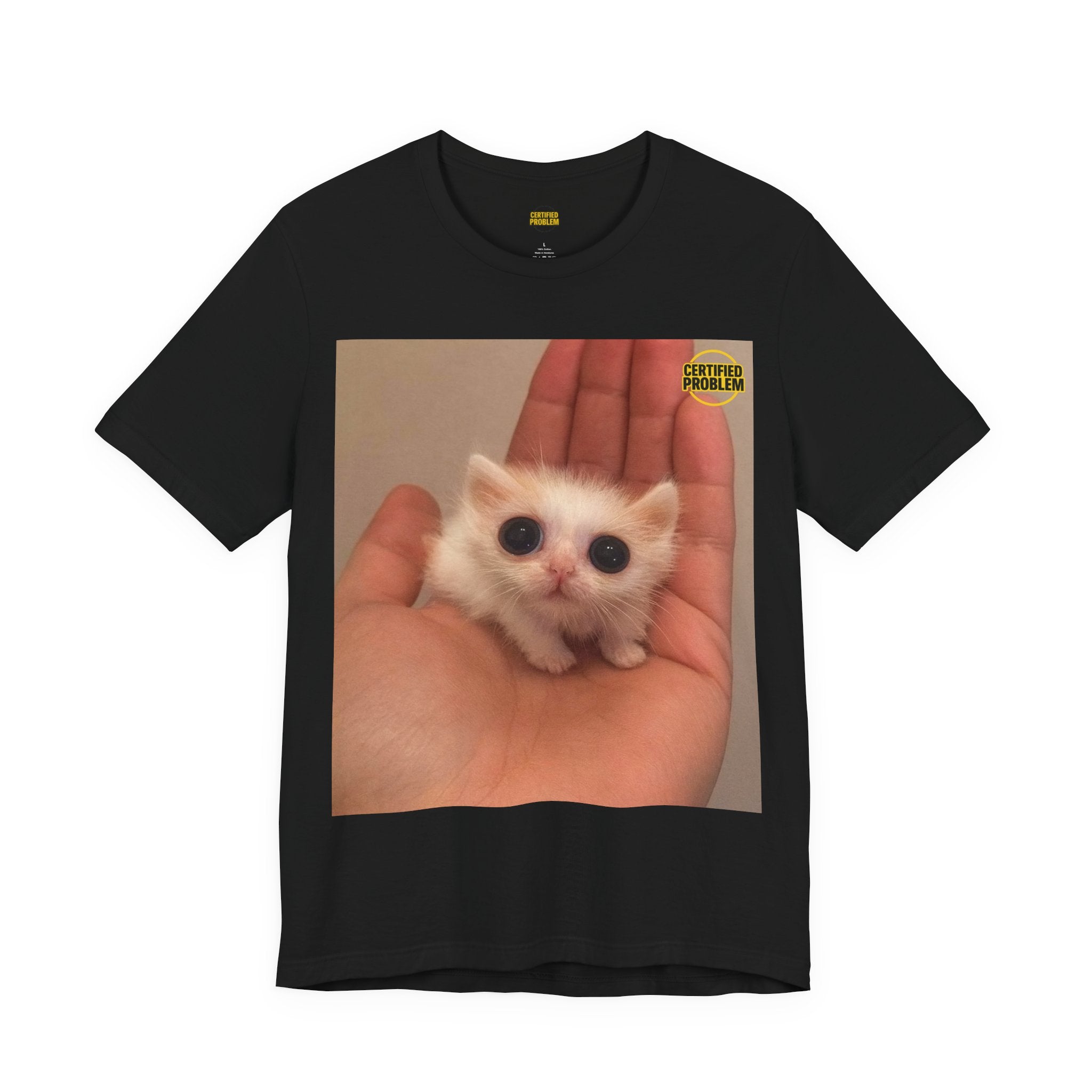 CERTIFIED PROBLEM™ Meme Tee – Wear Your Mood