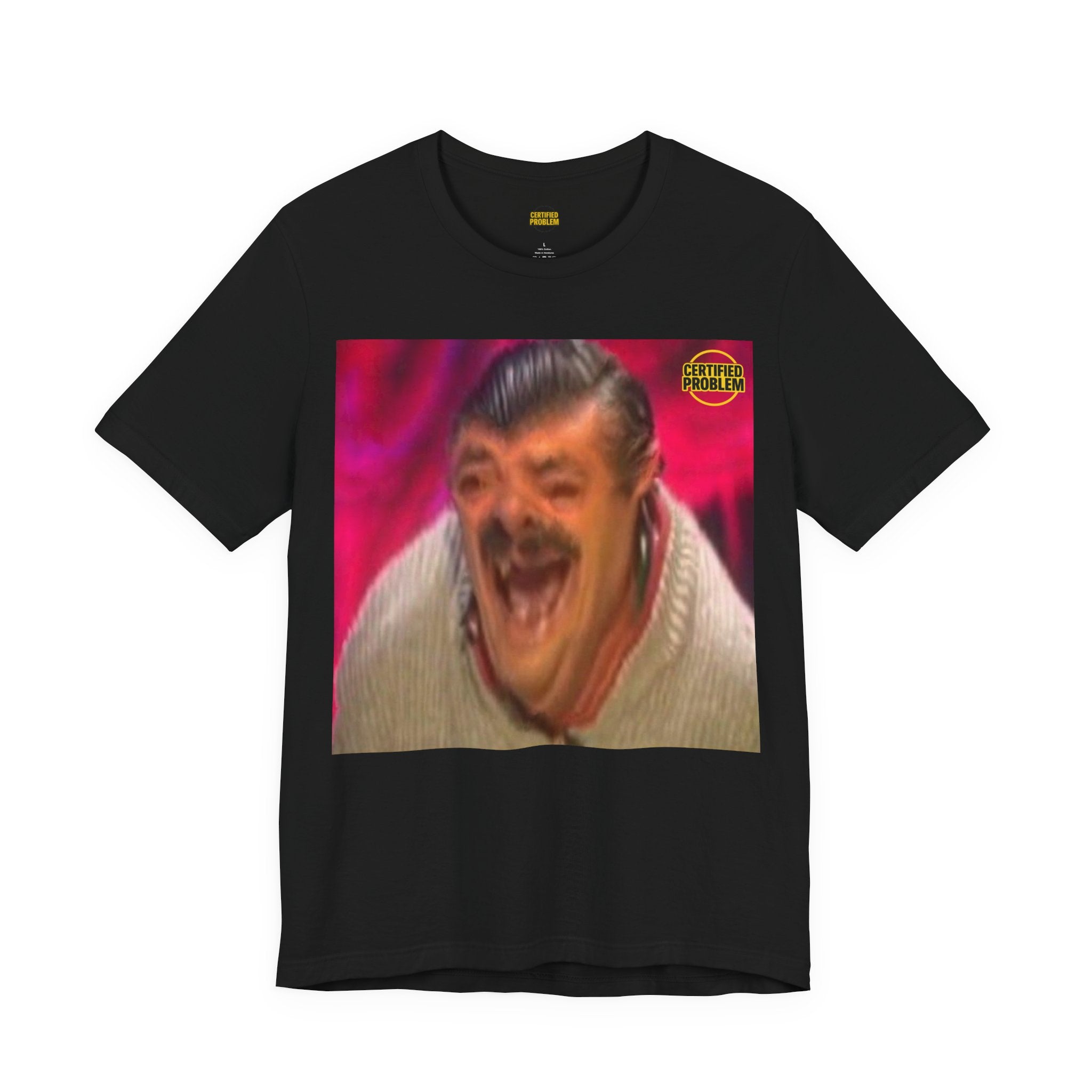 CERTIFIED PROBLEM™ Meme Tee – Wear Your Mood