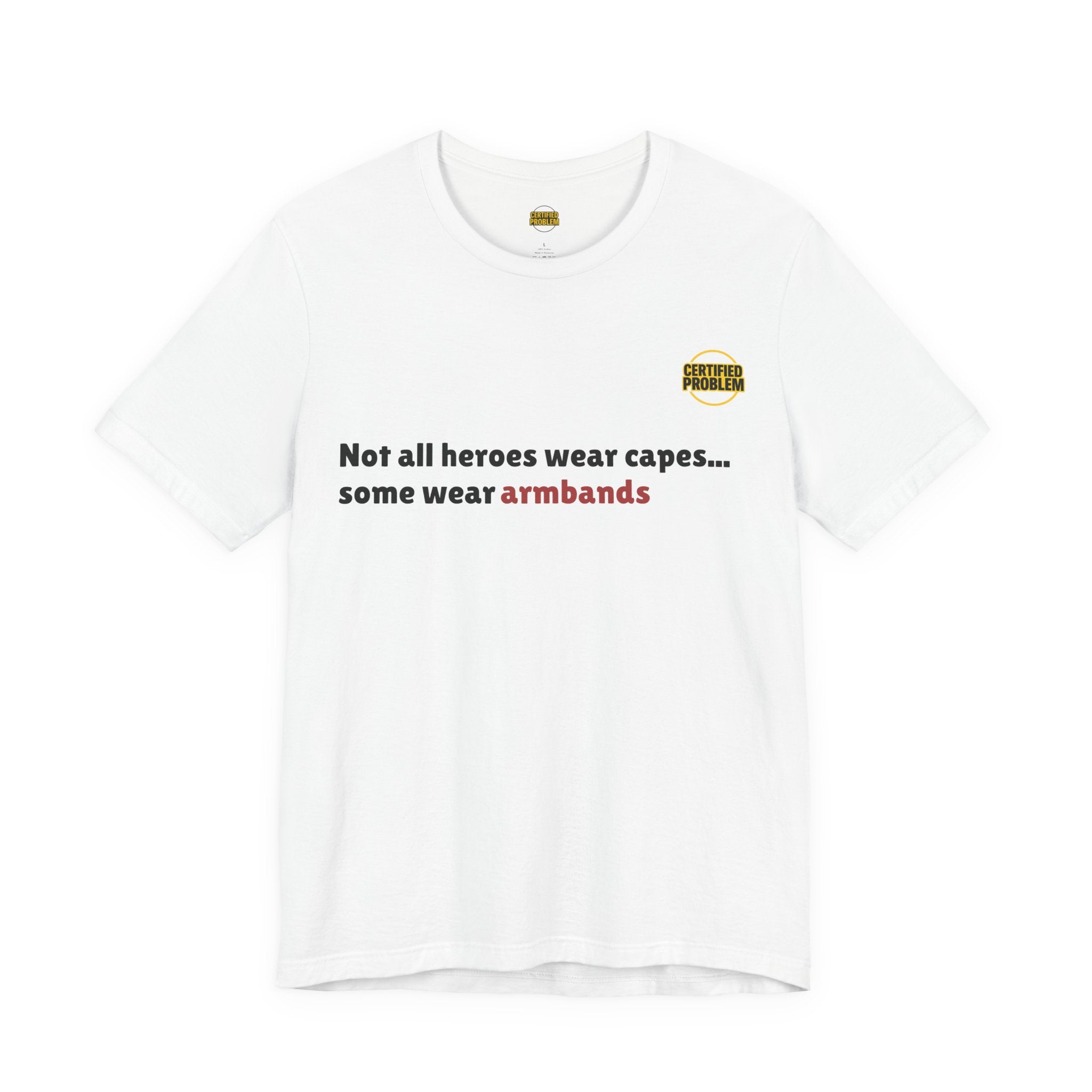 CERTIFIED PROBLEM™ Meme Tee – Wear Your Mood