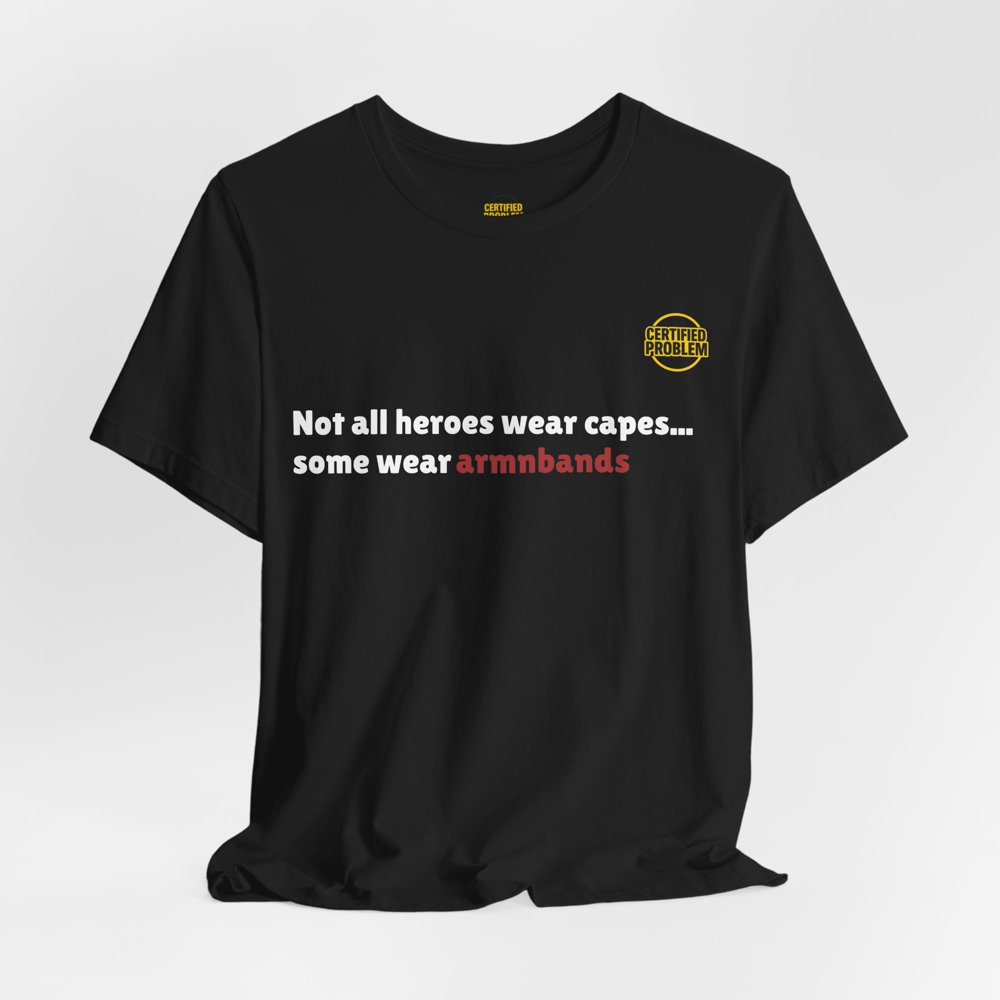 CERTIFIED PROBLEM™ Meme Tee – Wear Your Mood