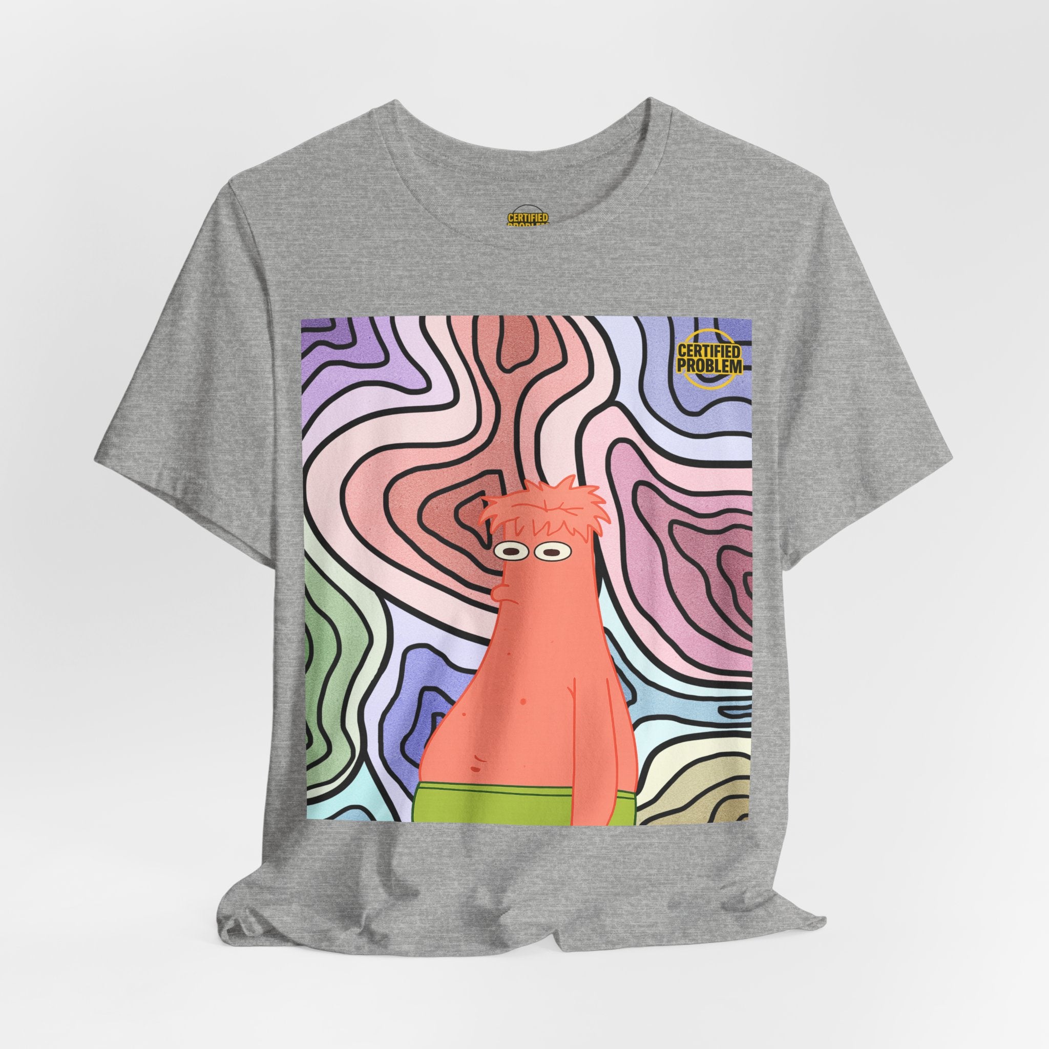 CERTIFIED PROBLEM™ Meme Tee – Wear Your Mood