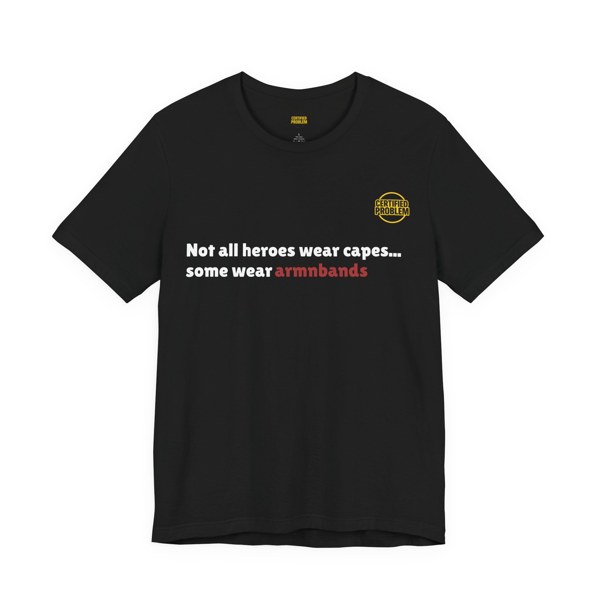 CERTIFIED PROBLEM™ Meme Tee – Wear Your Mood