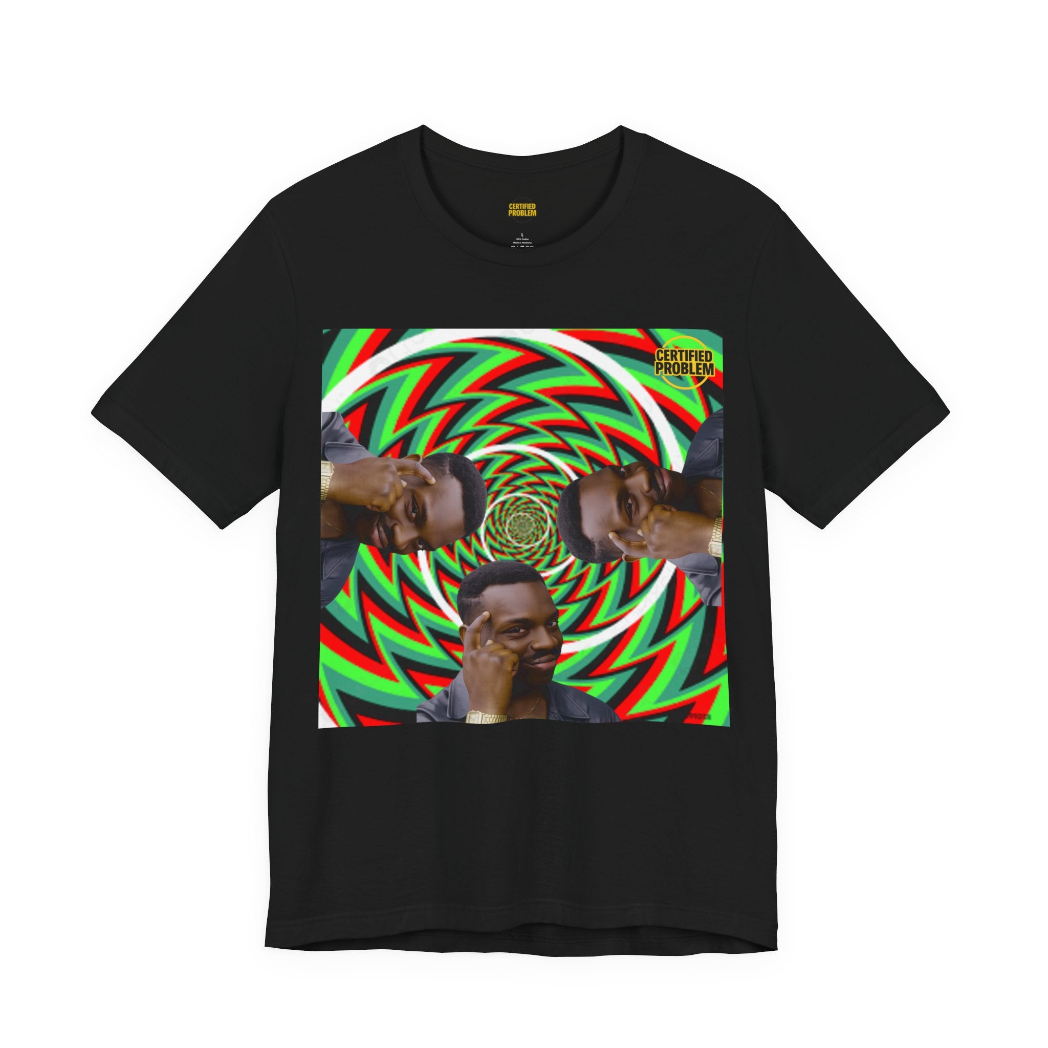 CERTIFIED PROBLEM™ Meme Tee – Wear Your Mood