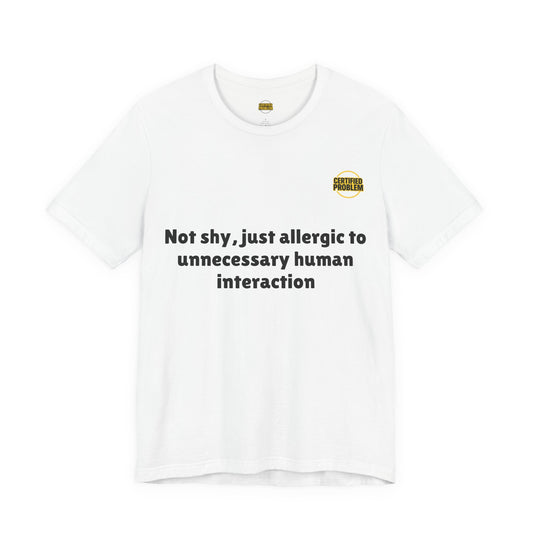 CERTIFIED PROBLEM™ Meme Tee – Wear Your Mood