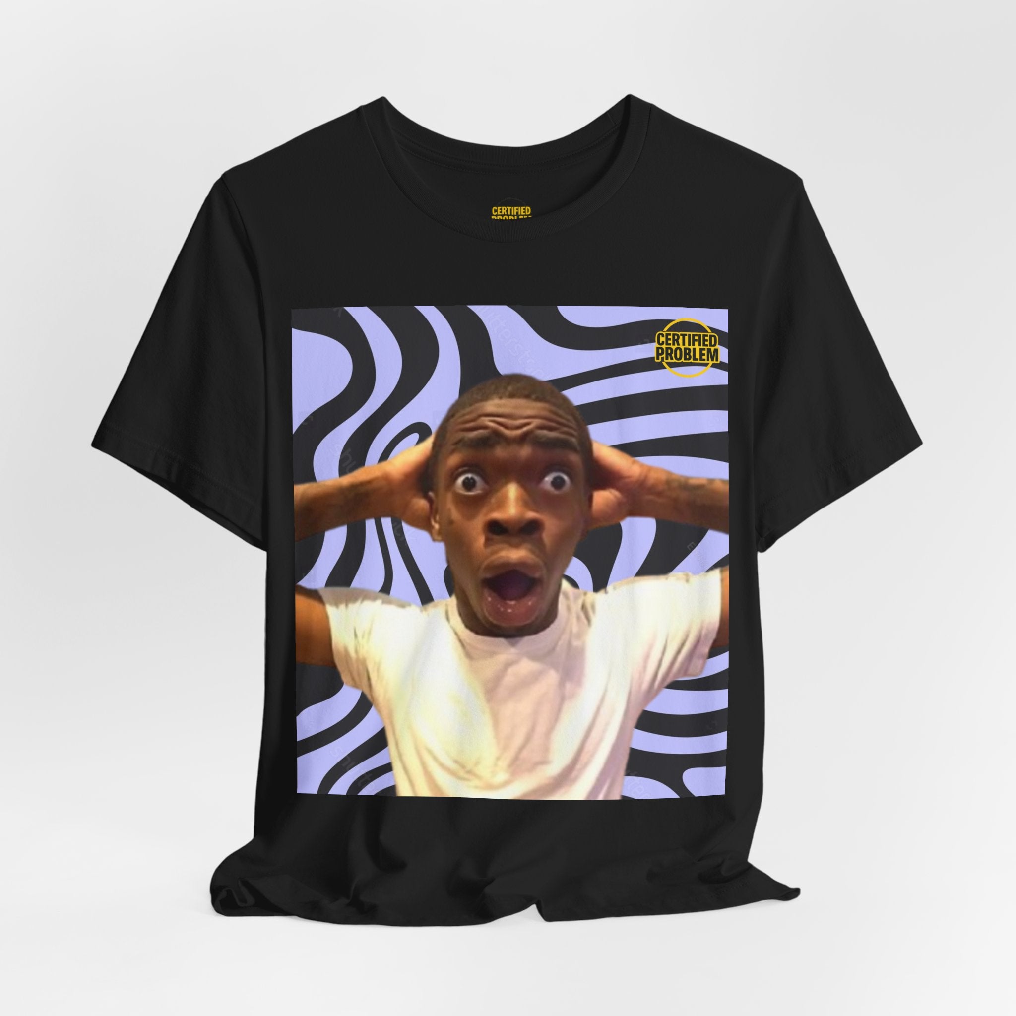 CERTIFIED PROBLEM™ Meme Tee – Wear Your Mood