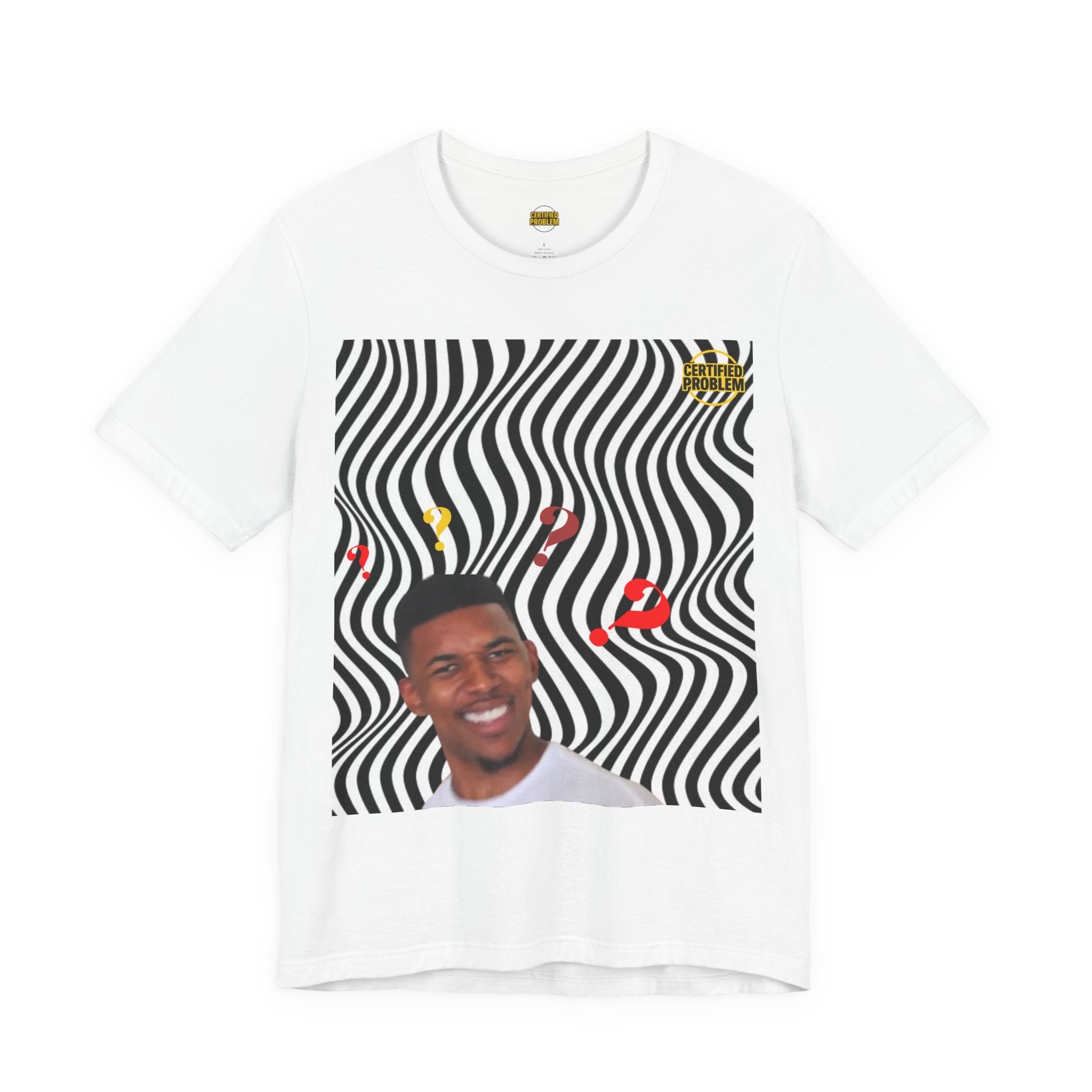 CERTIFIED PROBLEM™ Meme Tee – Wear Your Mood