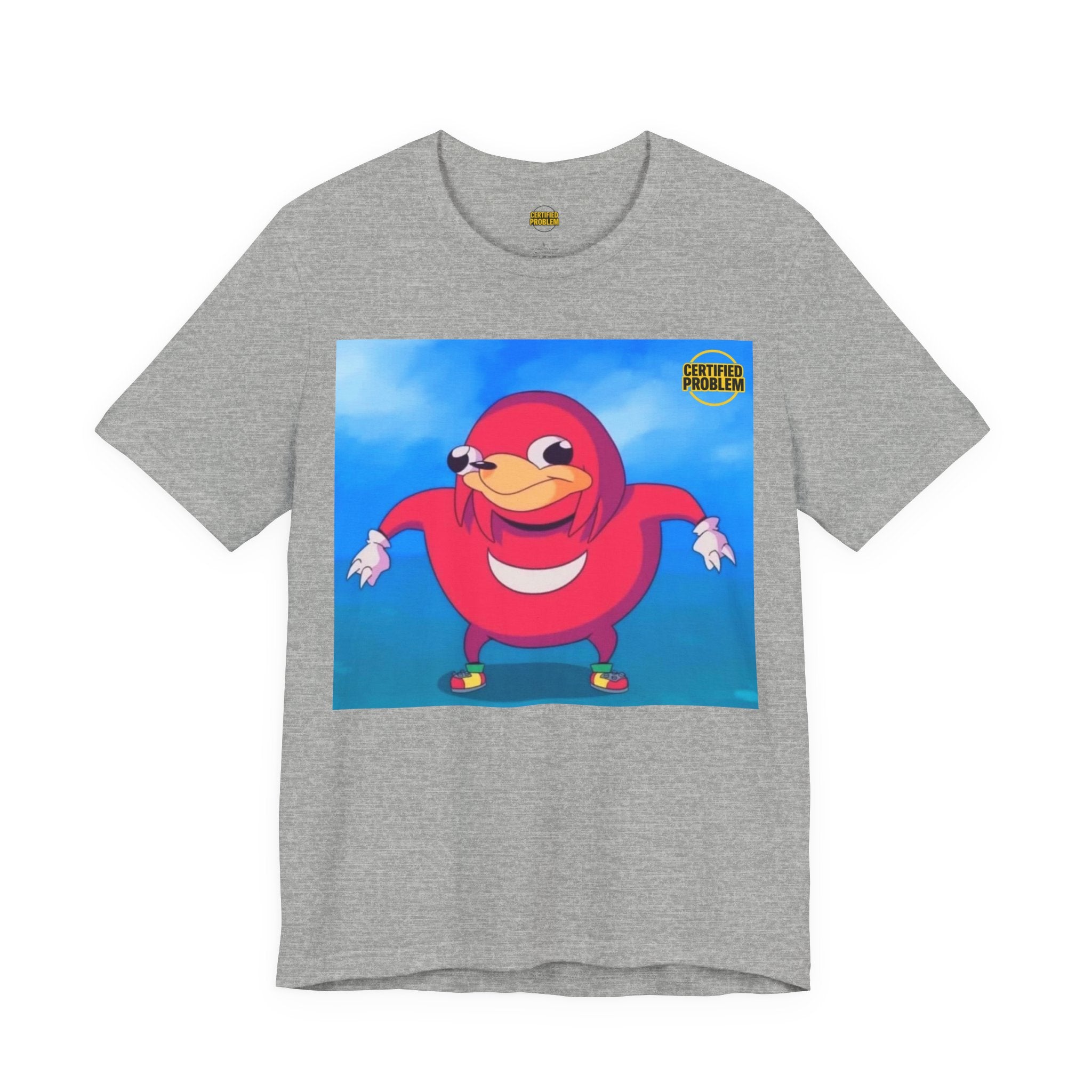 CERTIFIED PROBLEM™ Meme Tee – Wear Your Mood