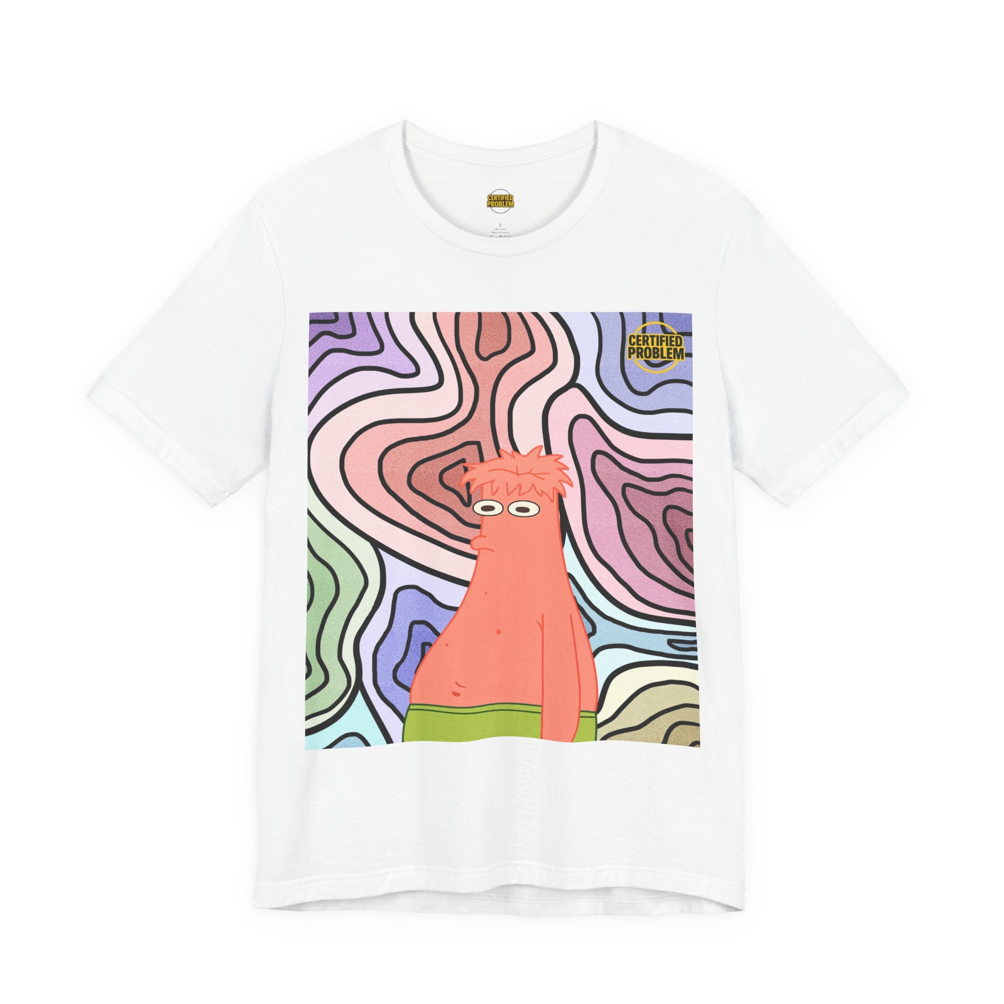 CERTIFIED PROBLEM™ Meme Tee – Wear Your Mood