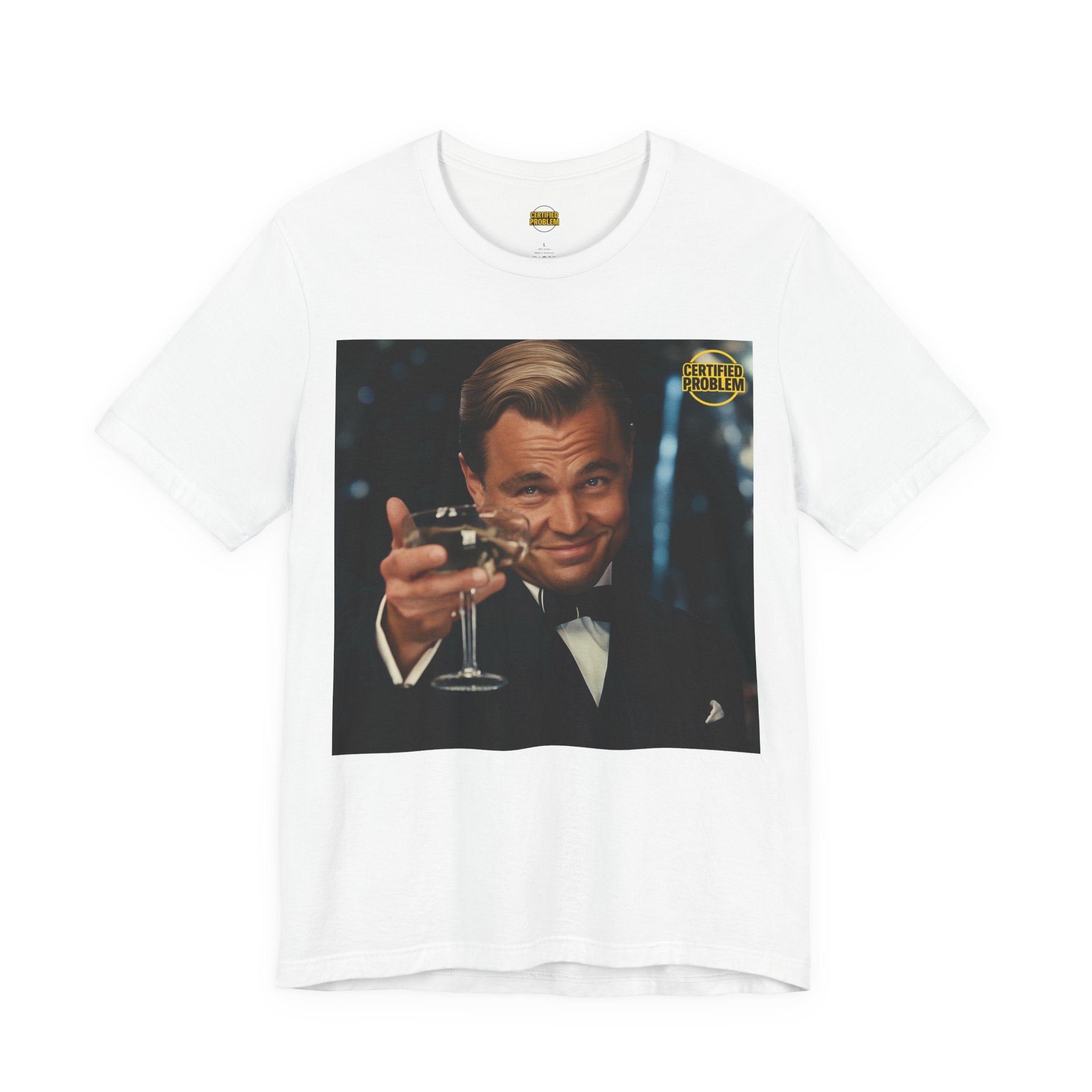 CERTIFIED PROBLEM™ Meme Tee – Wear Your Mood