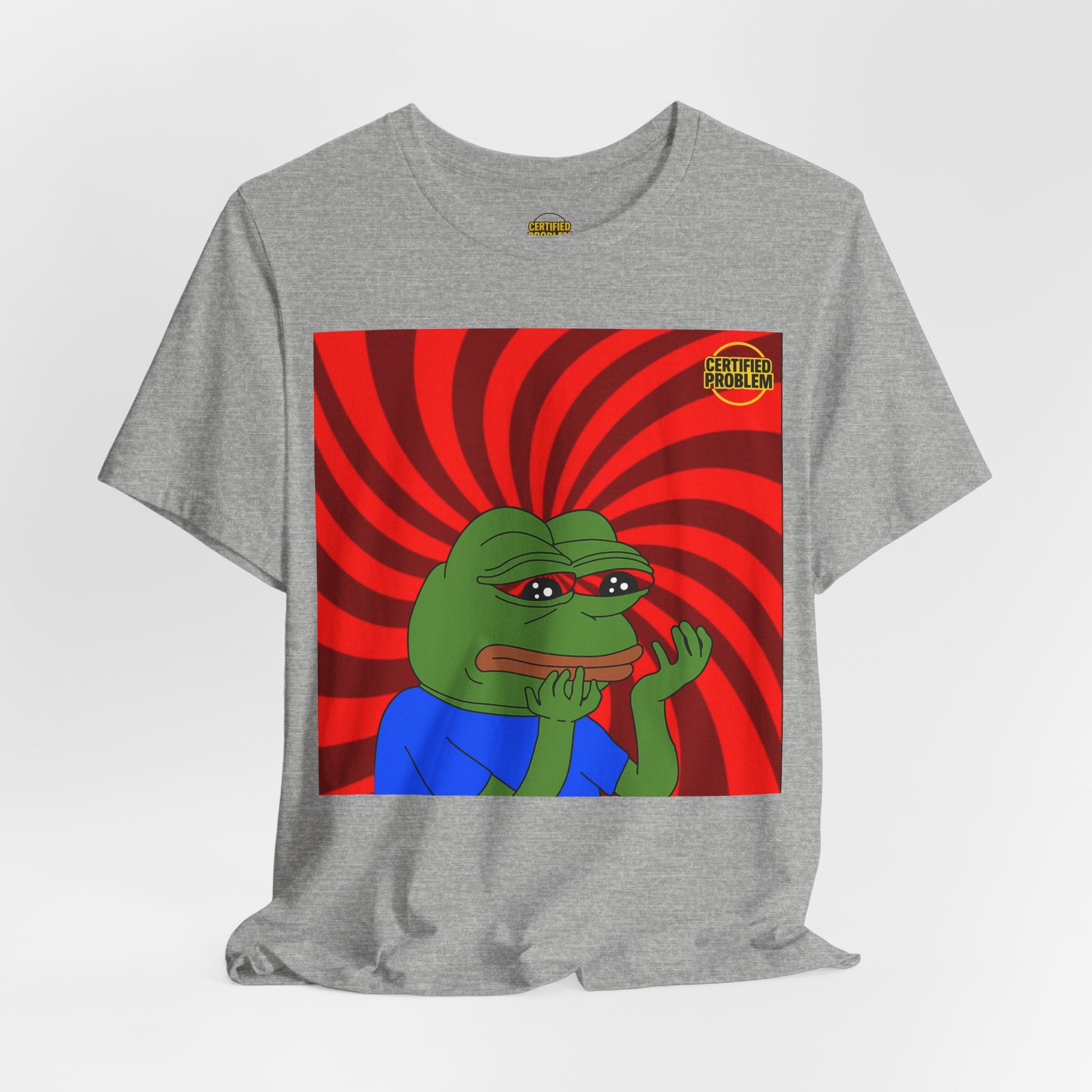 CERTIFIED PROBLEM™ Meme Tee – Wear Your Mood