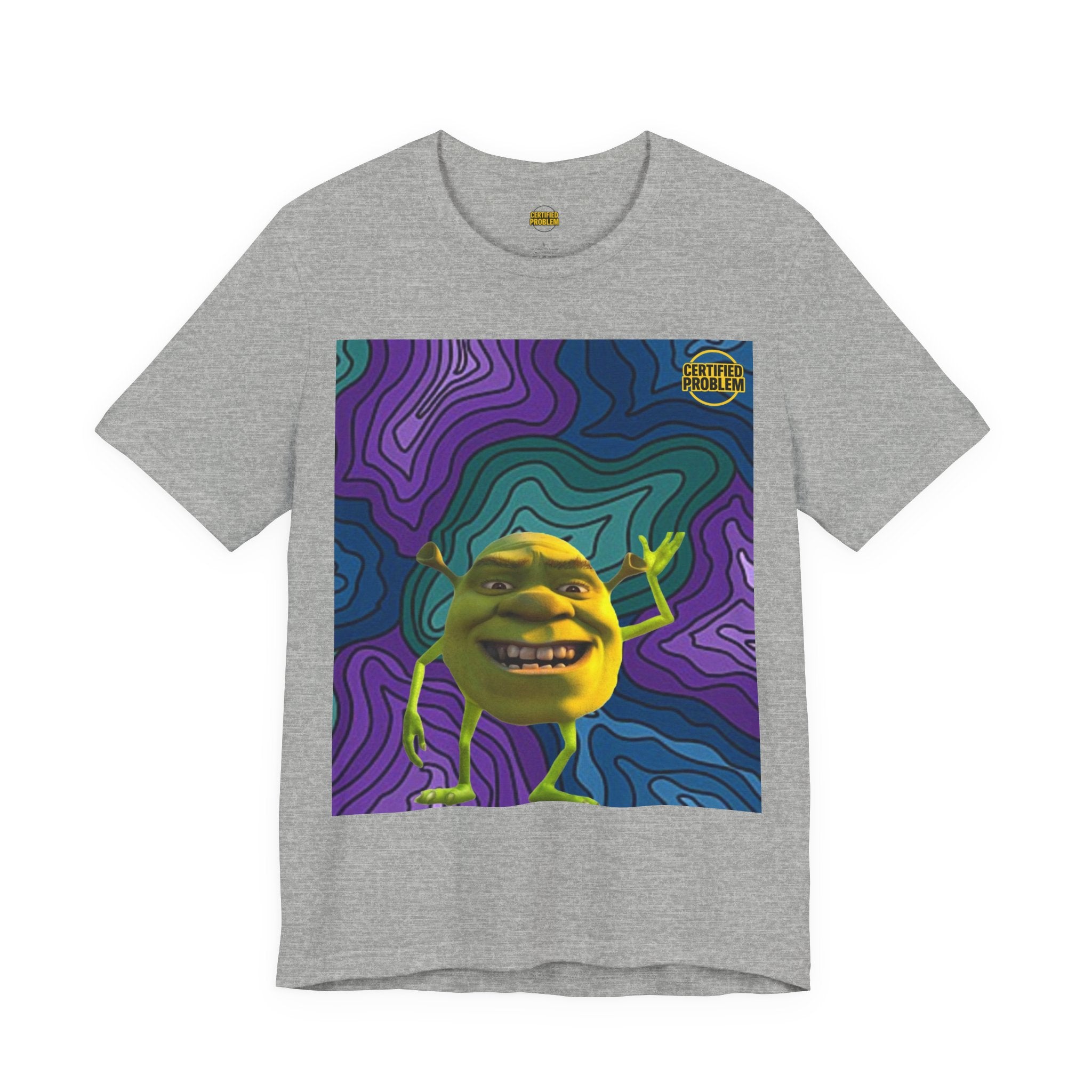 CERTIFIED PROBLEM™ Meme Tee – Wear Your Mood