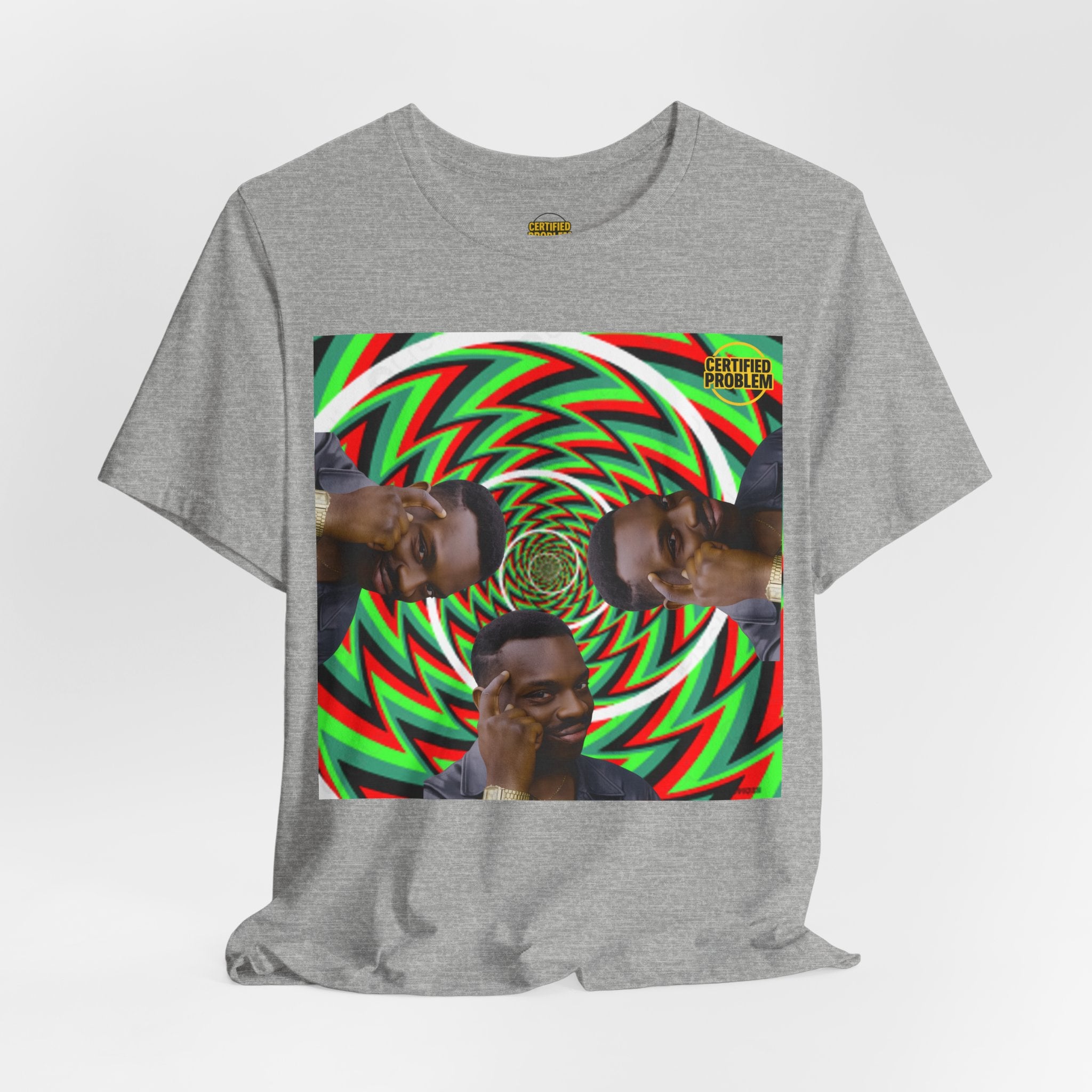 CERTIFIED PROBLEM™ Meme Tee – Wear Your Mood