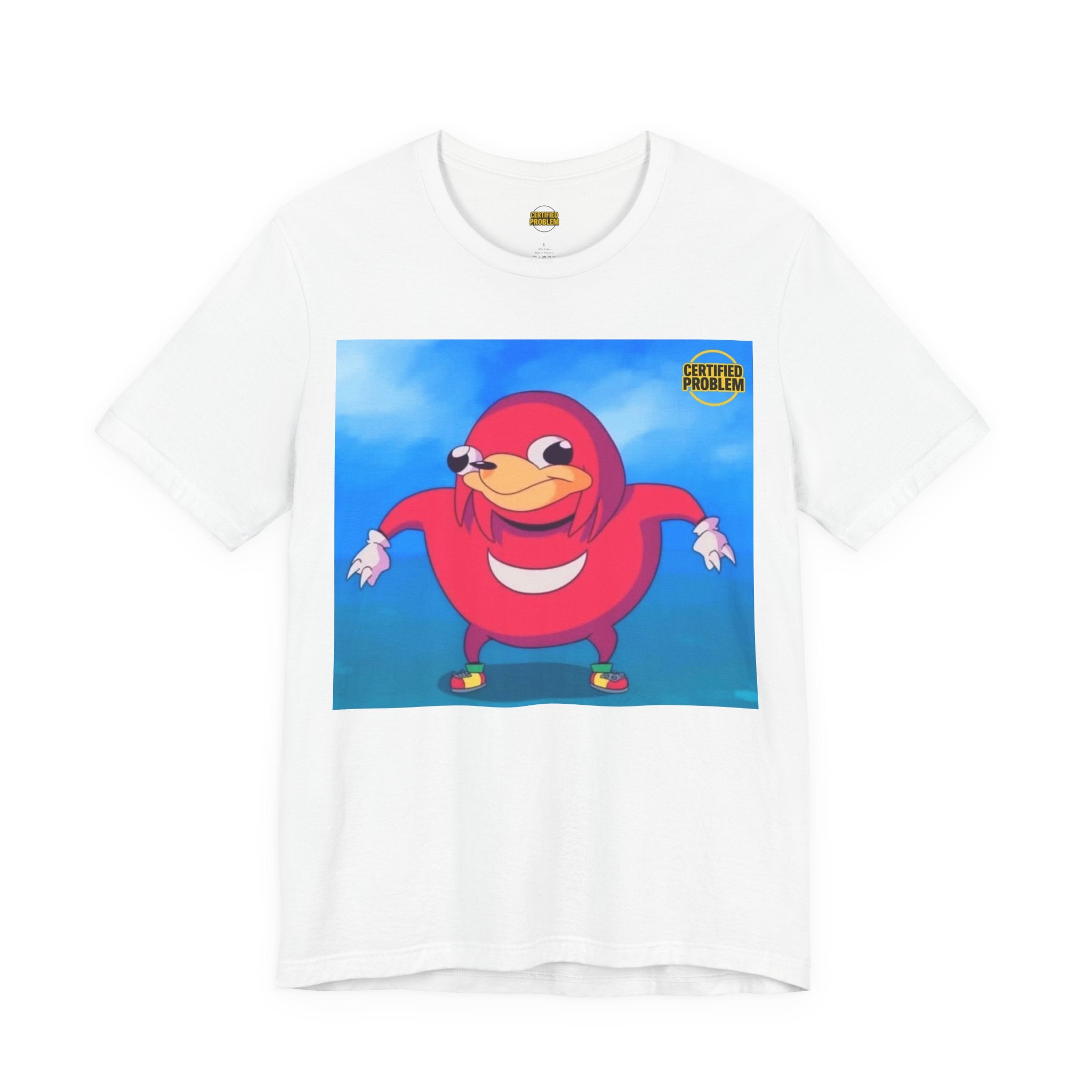 CERTIFIED PROBLEM™ Meme Tee – Wear Your Mood