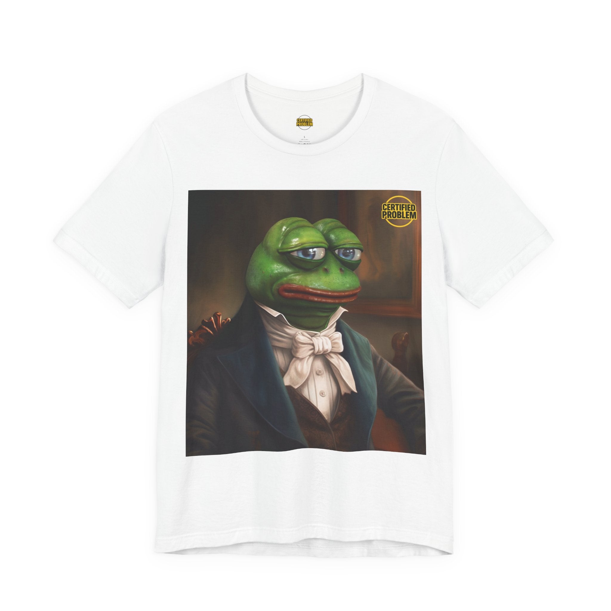 CERTIFIED PROBLEM™ Meme Tee – Wear Your Mood