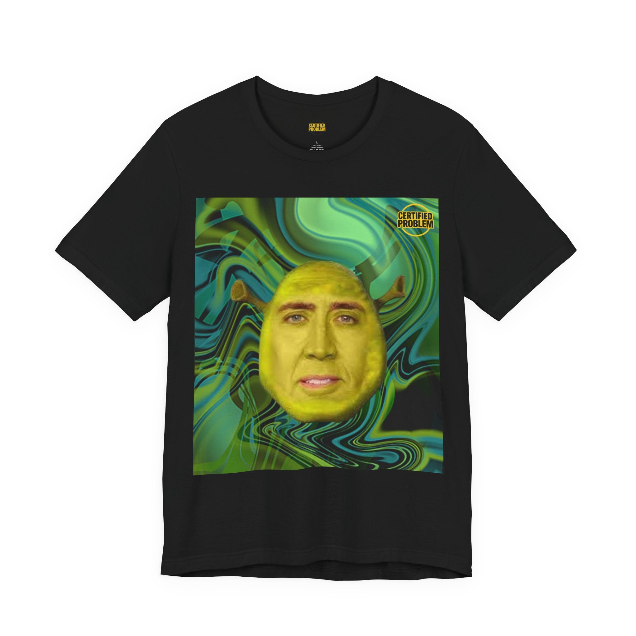 CERTIFIED PROBLEM™ Meme Tee – Wear Your Mood