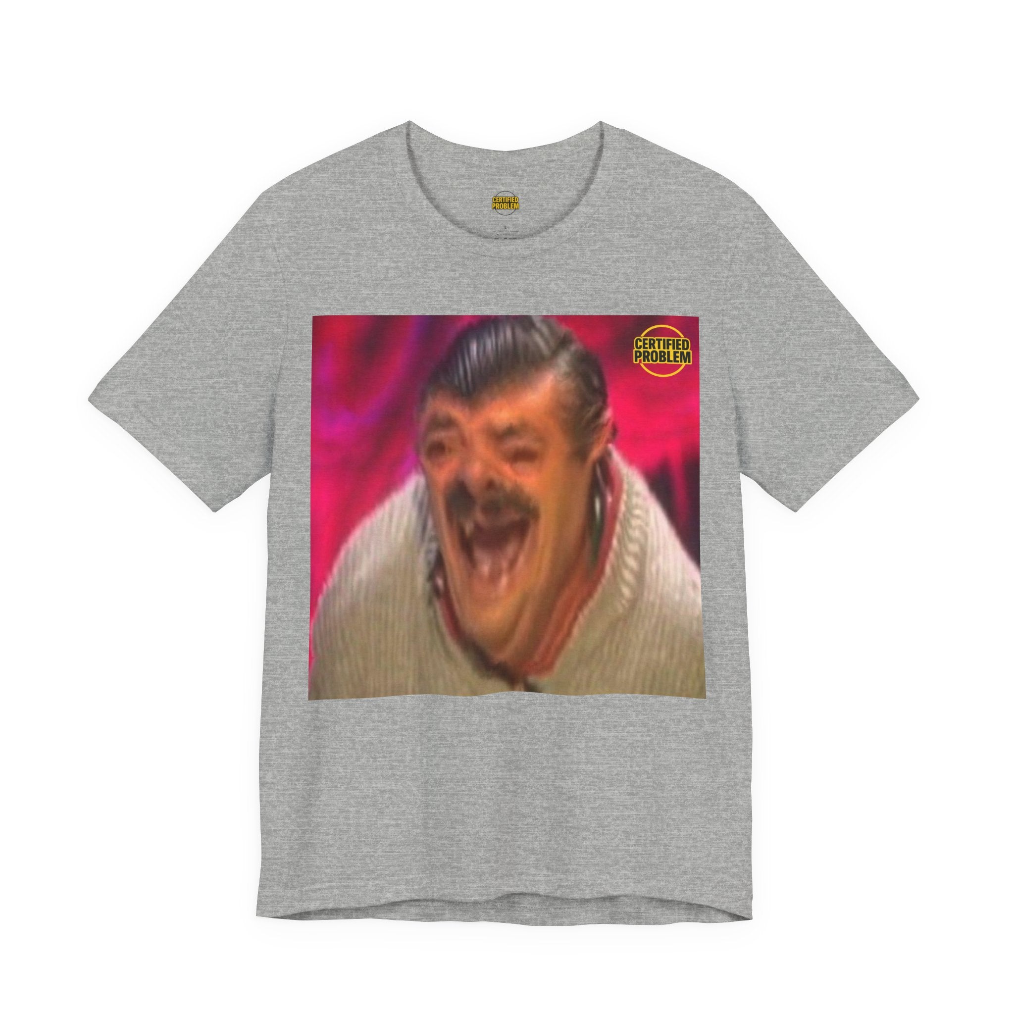 CERTIFIED PROBLEM™ Meme Tee – Wear Your Mood