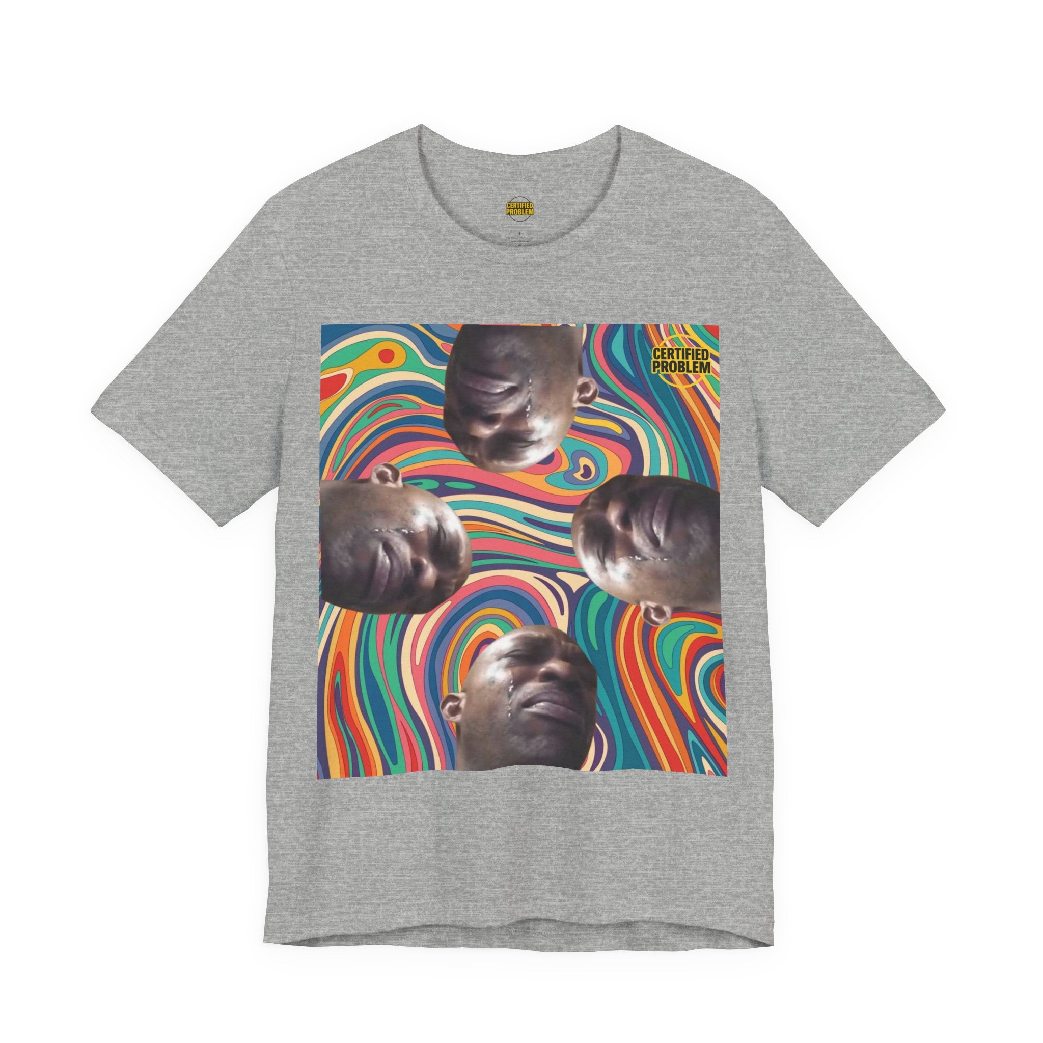 CERTIFIED PROBLEM™ Meme Tee – Wear Your Mood