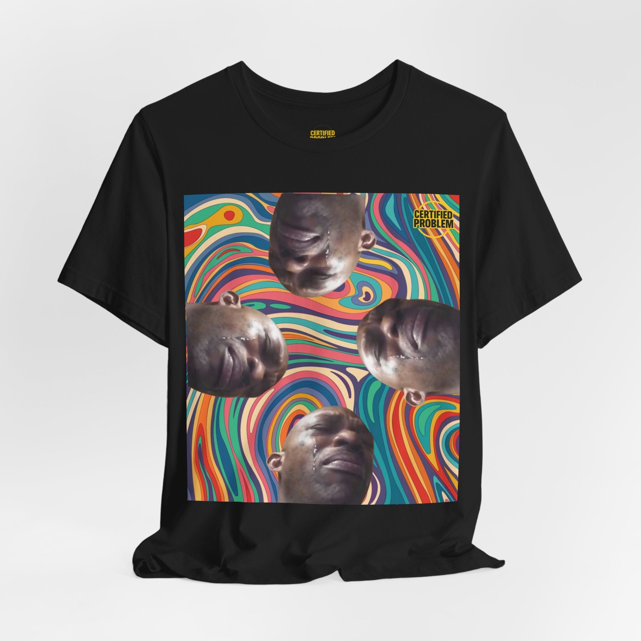 CERTIFIED PROBLEM™ Meme Tee – Wear Your Mood