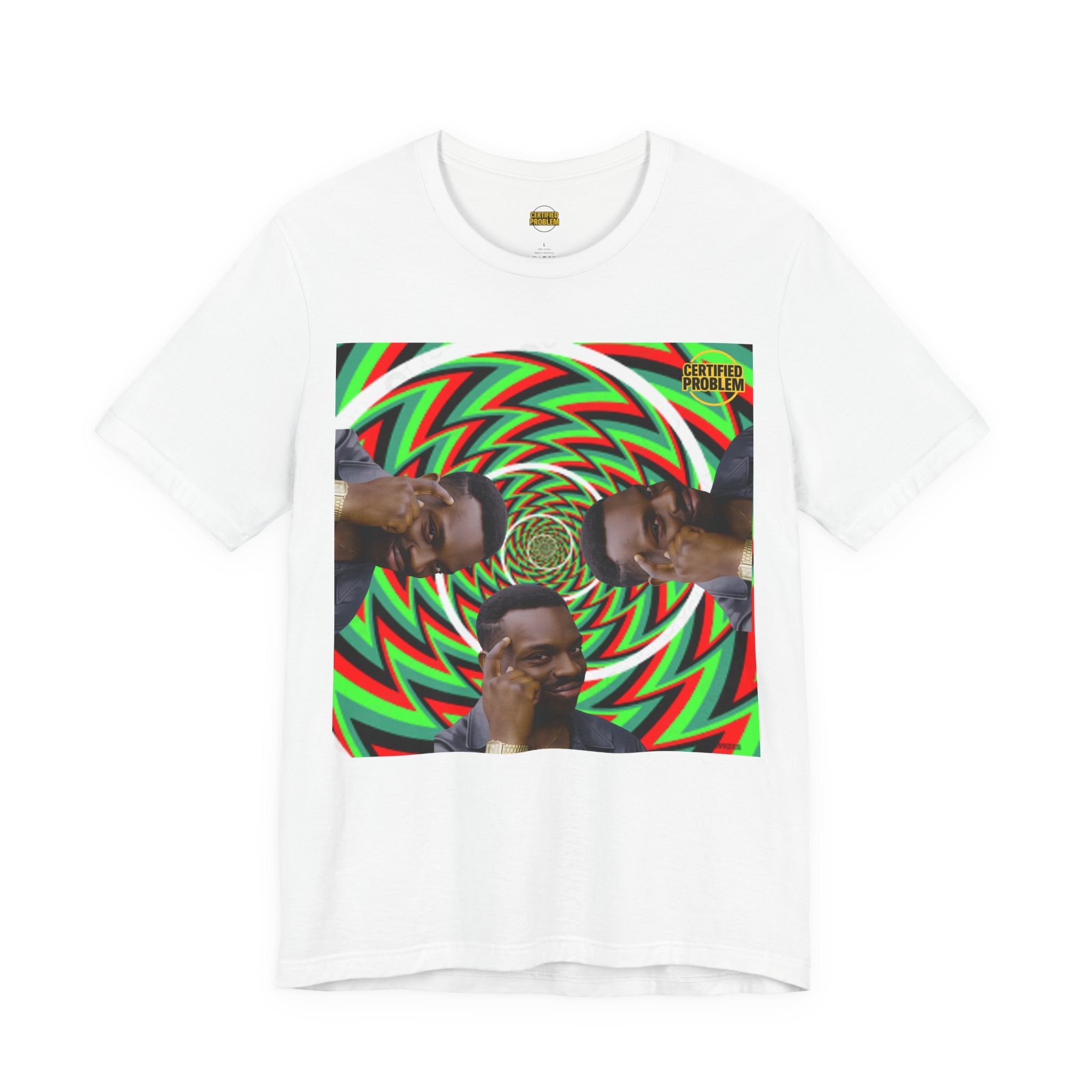 CERTIFIED PROBLEM™ Meme Tee – Wear Your Mood