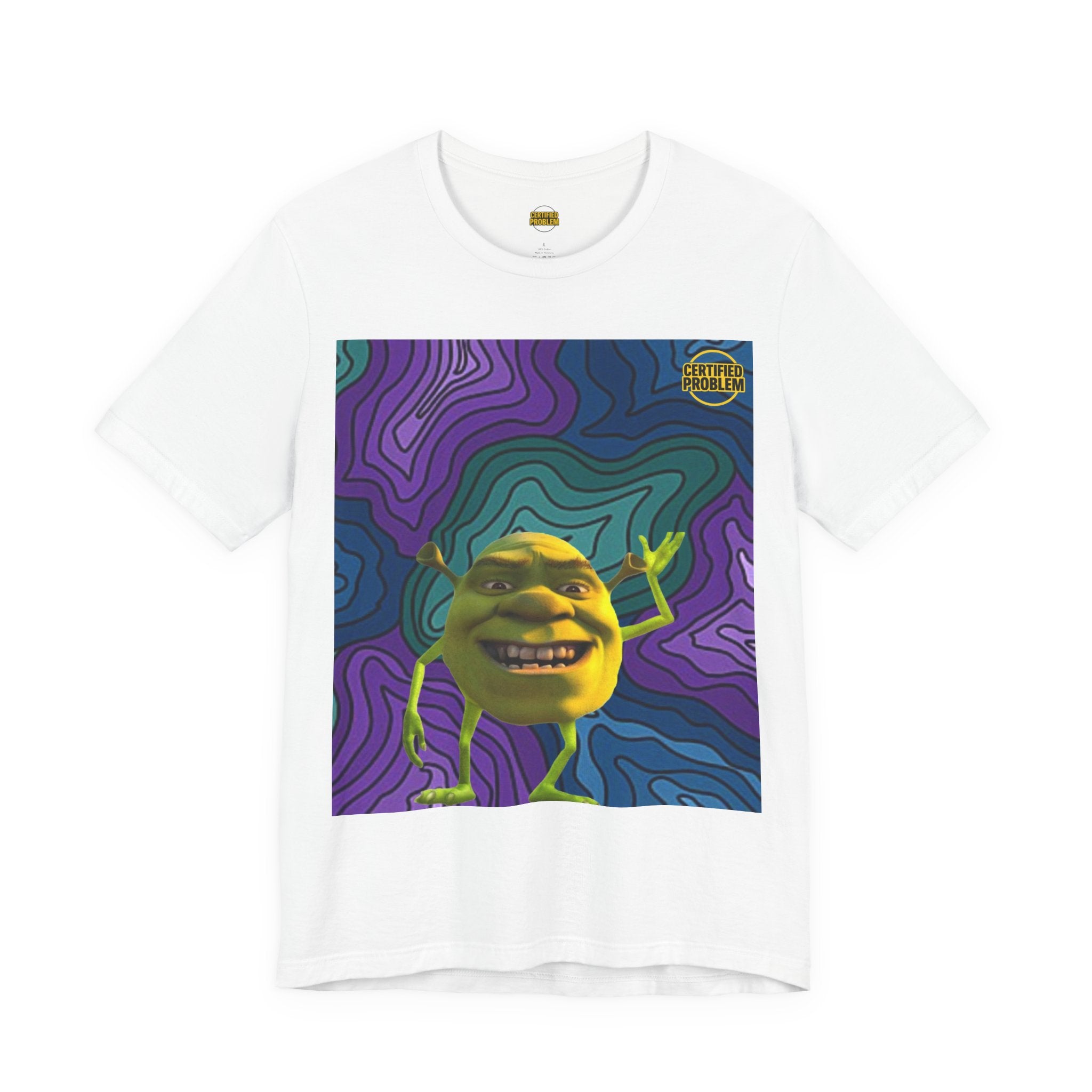 CERTIFIED PROBLEM™ Meme Tee – Wear Your Mood
