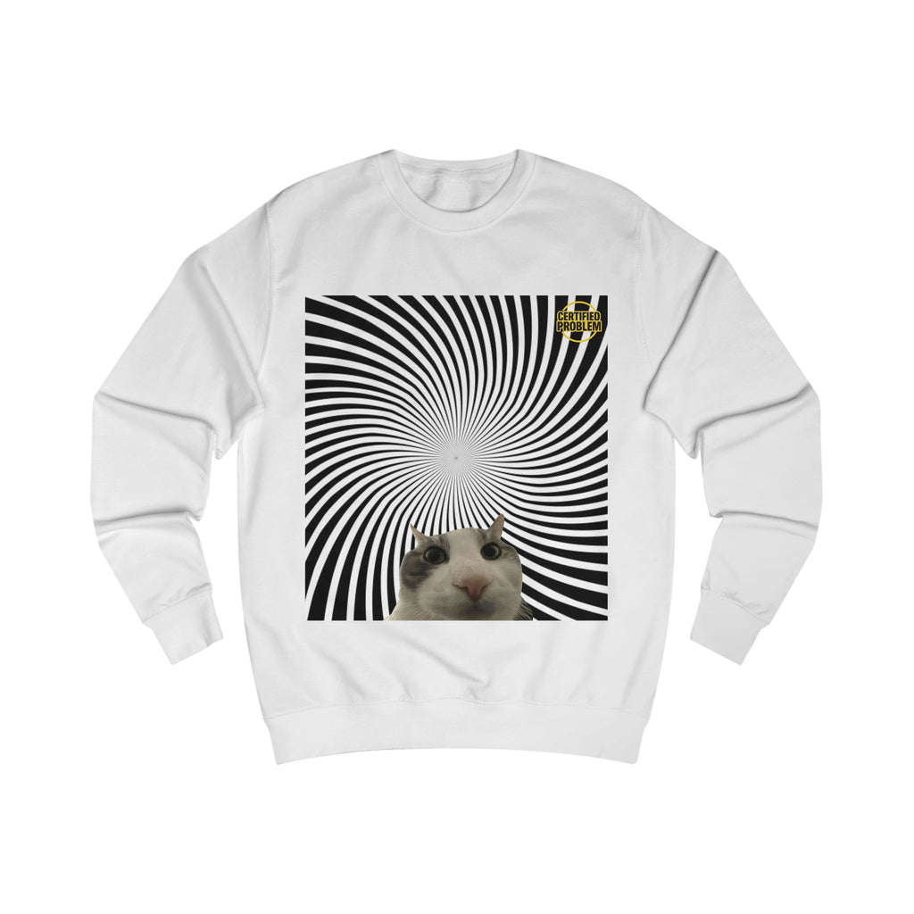 CERTIFIED PROBLEM™ Meme Sweatshirt – Wear Your Mood