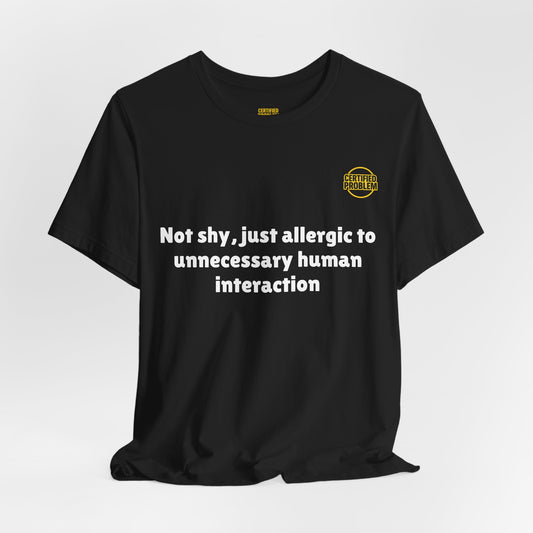 CERTIFIED PROBLEM™ Meme Tee – Wear Your Mood