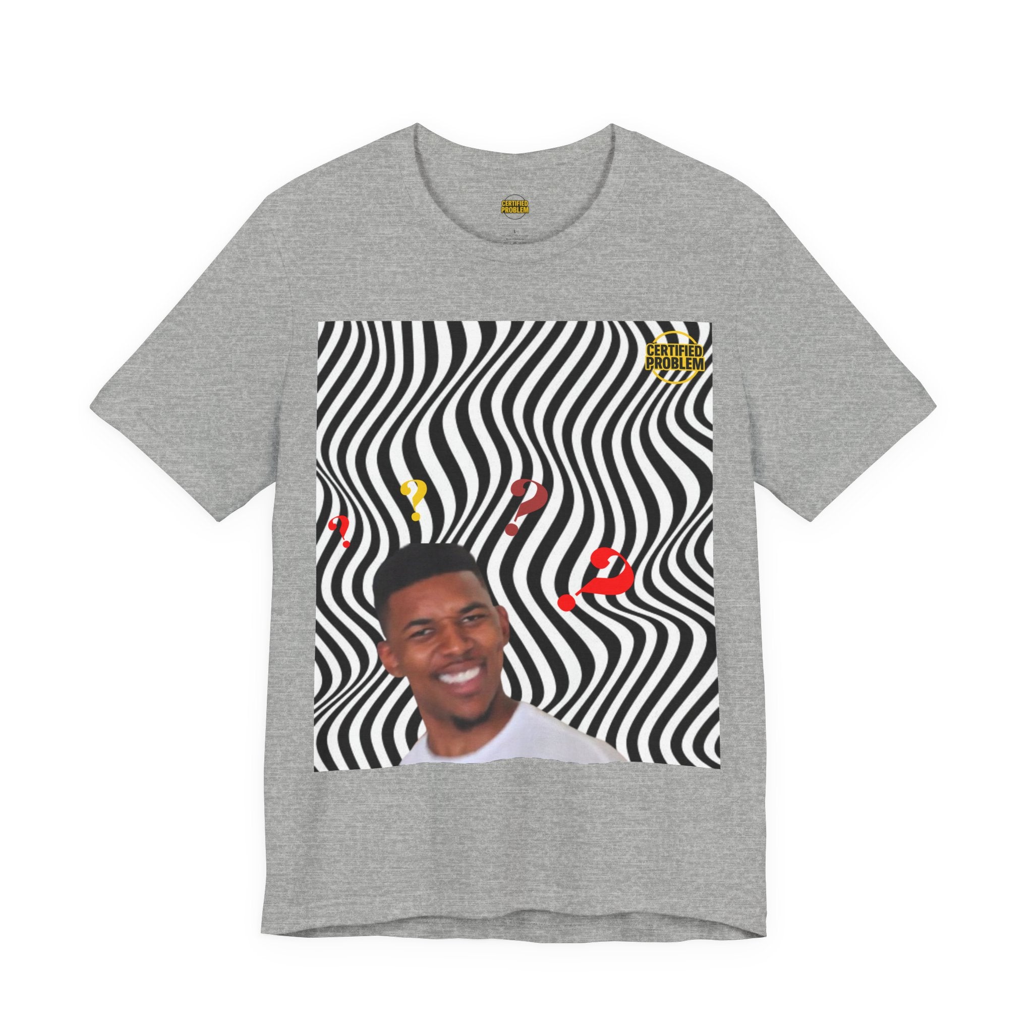 CERTIFIED PROBLEM™ Meme Tee – Wear Your Mood