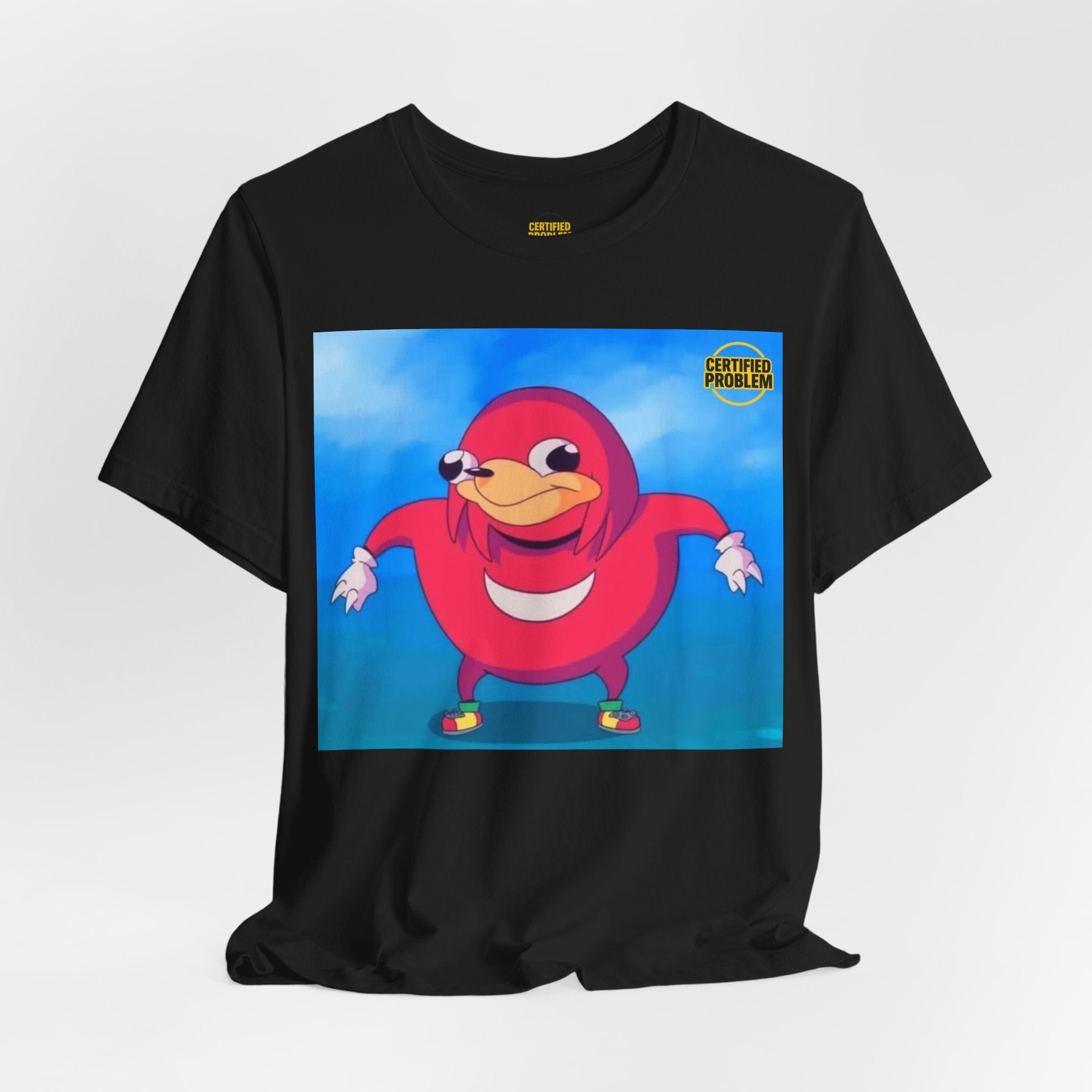 CERTIFIED PROBLEM™ Meme Tee – Wear Your Mood