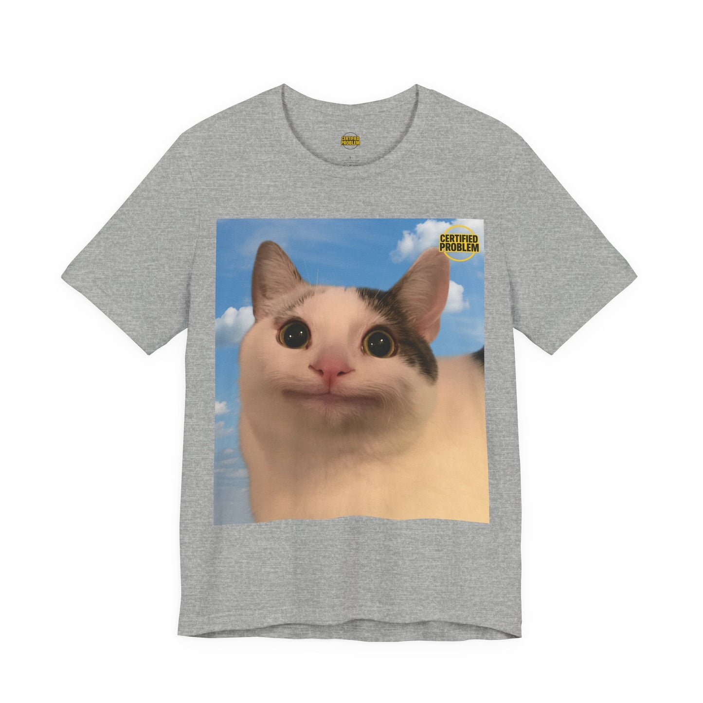 CERTIFIED PROBLEM™ Meme Tee – Wear Your Mood