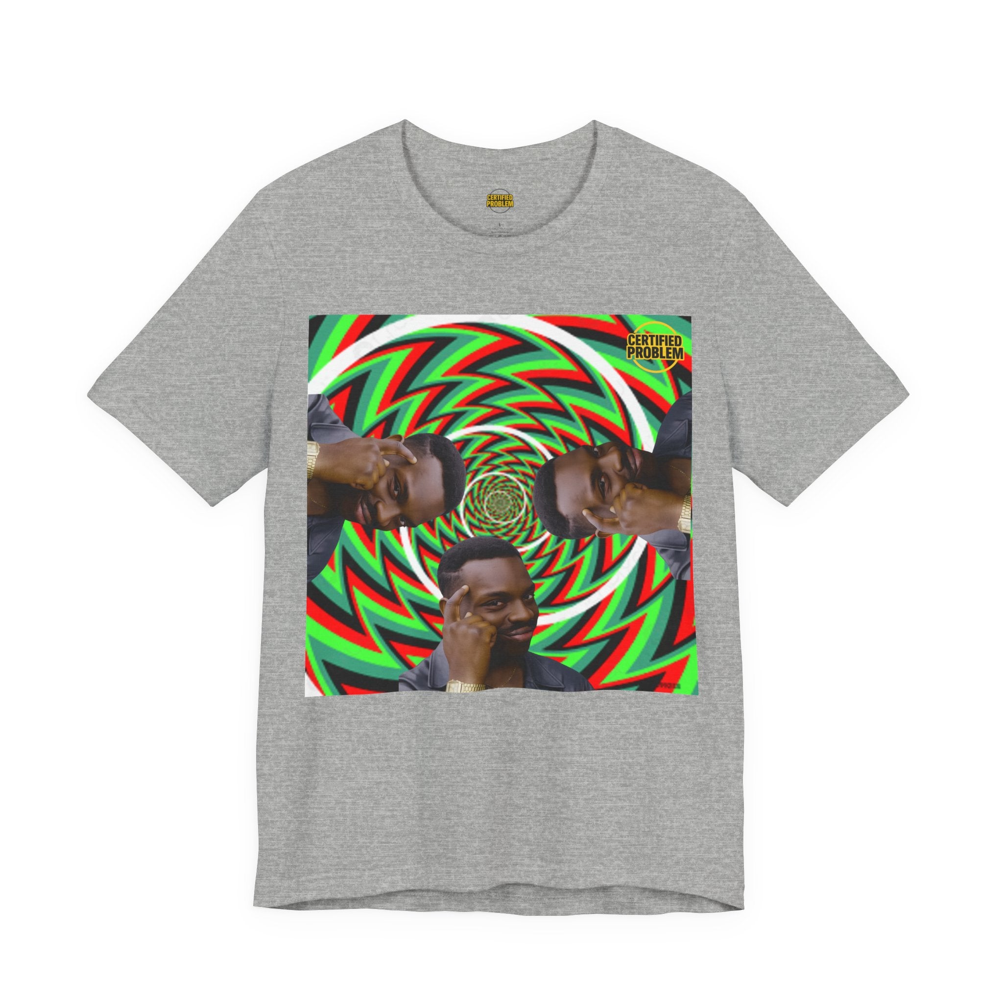 CERTIFIED PROBLEM™ Meme Tee – Wear Your Mood
