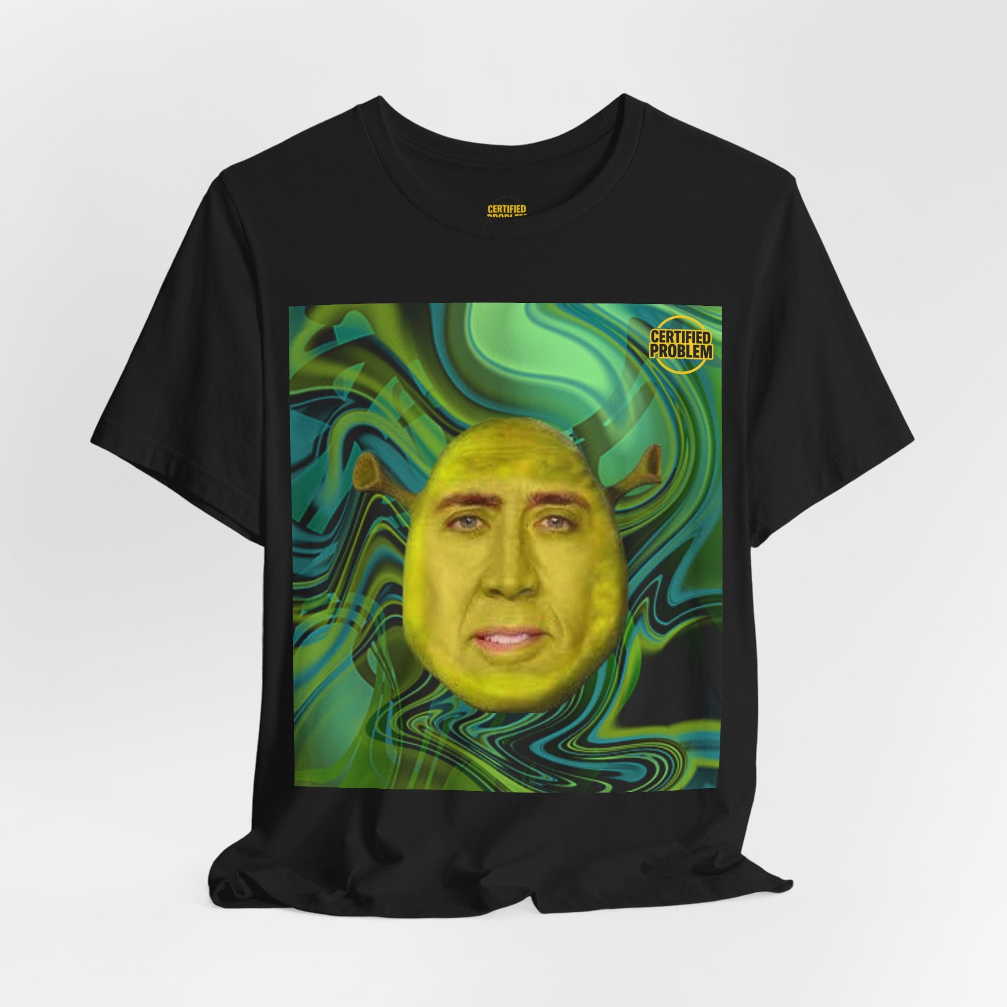 CERTIFIED PROBLEM™ Meme Tee – Wear Your Mood