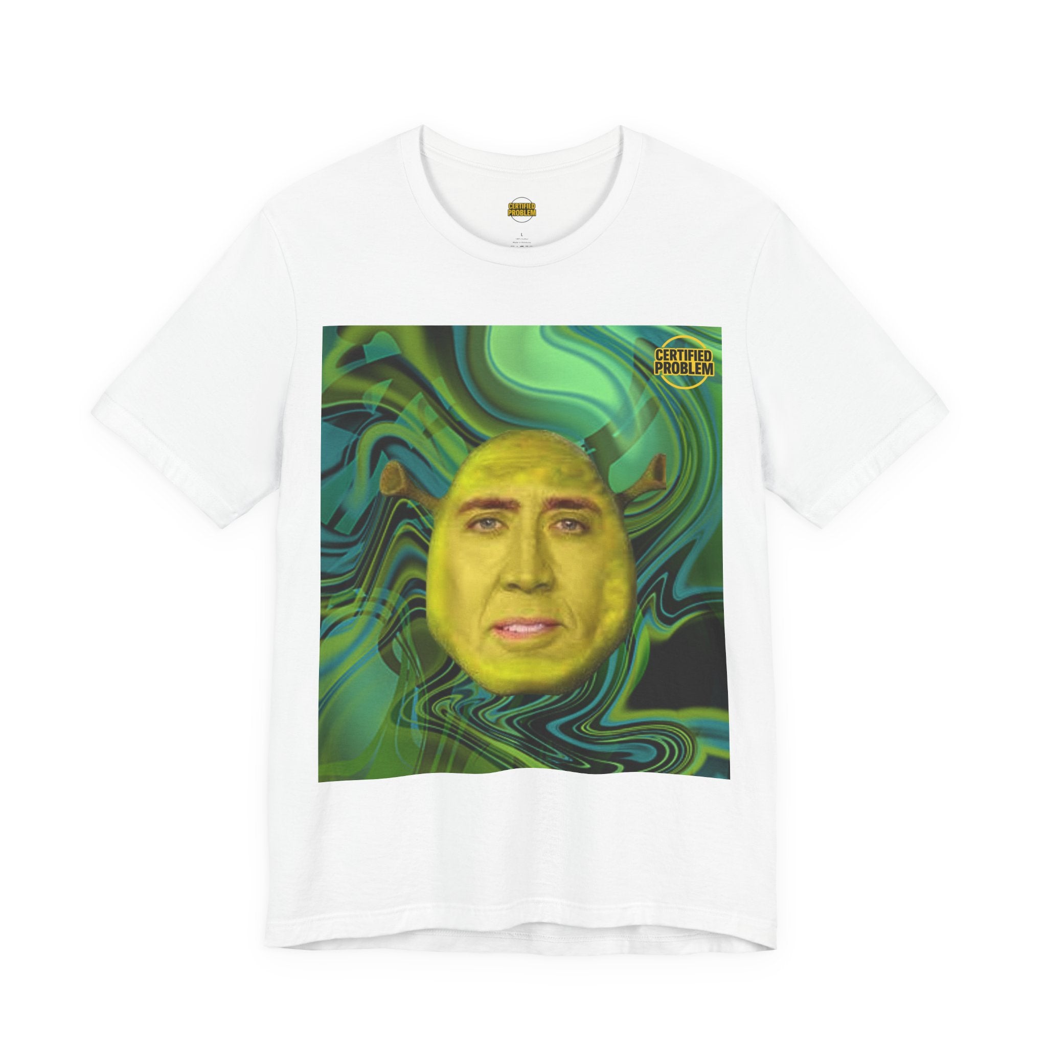 CERTIFIED PROBLEM™ Meme Tee – Wear Your Mood