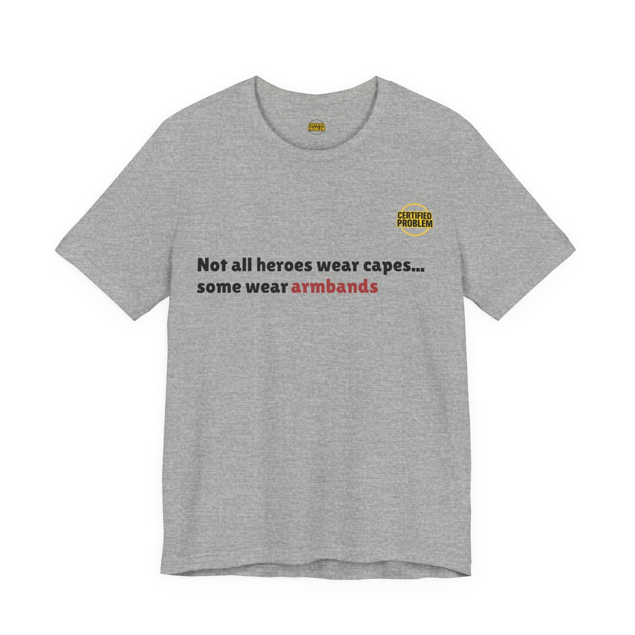 CERTIFIED PROBLEM™ Meme Tee – Wear Your Mood