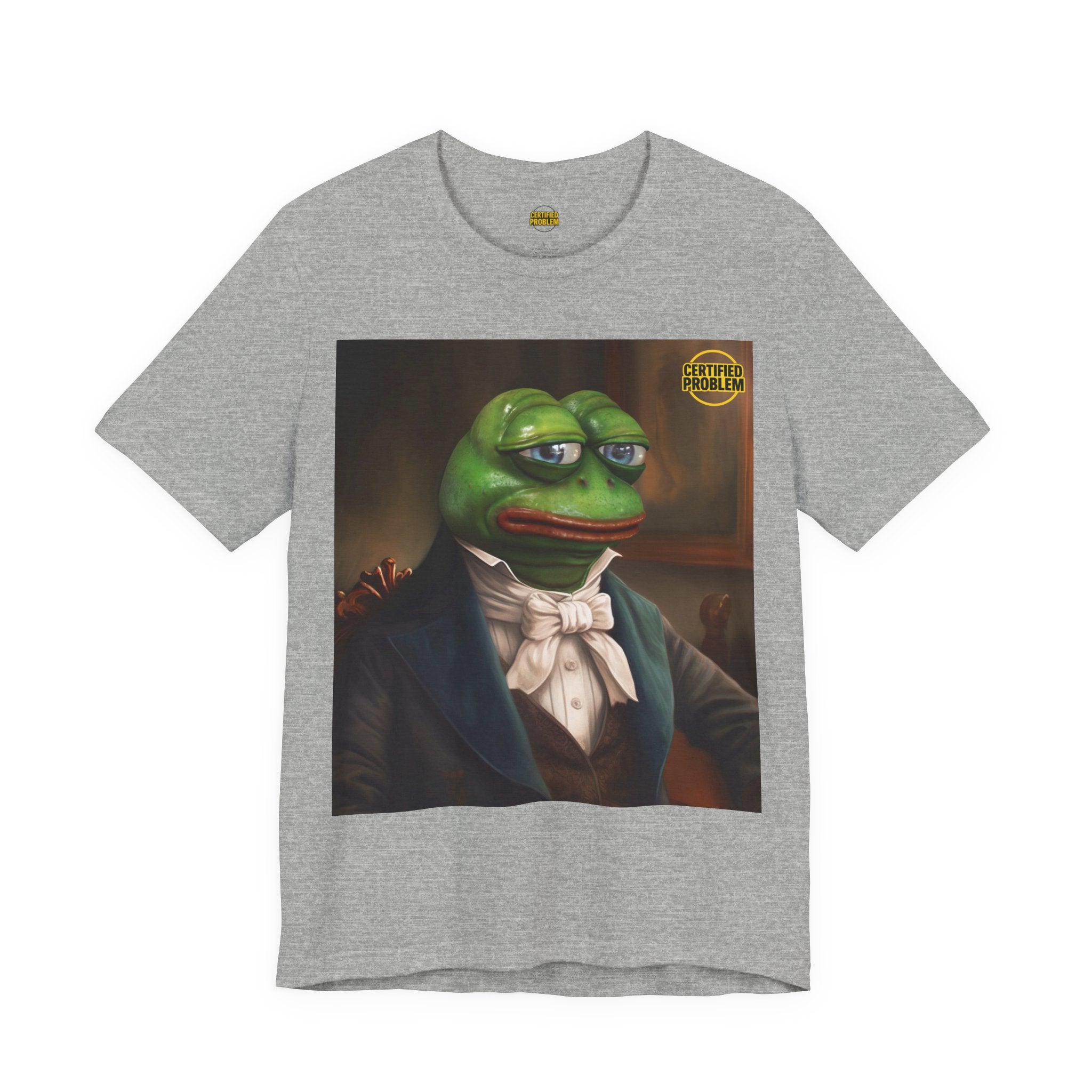 CERTIFIED PROBLEM™ Meme Tee – Wear Your Mood