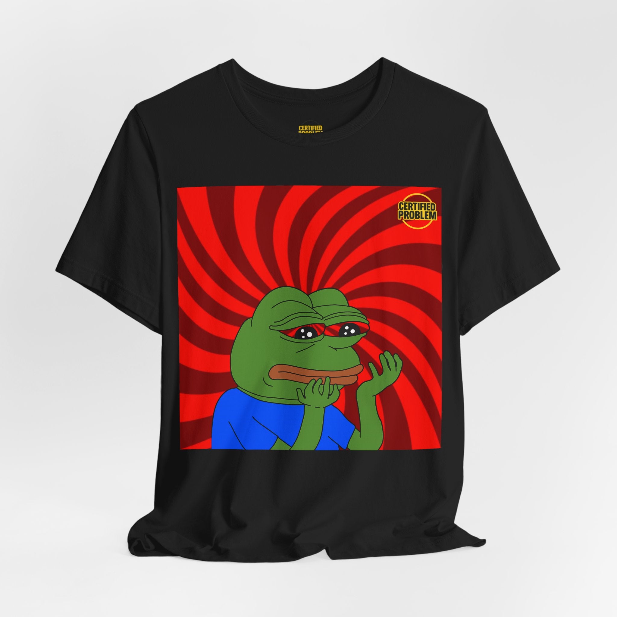 CERTIFIED PROBLEM™ Meme Tee – Wear Your Mood